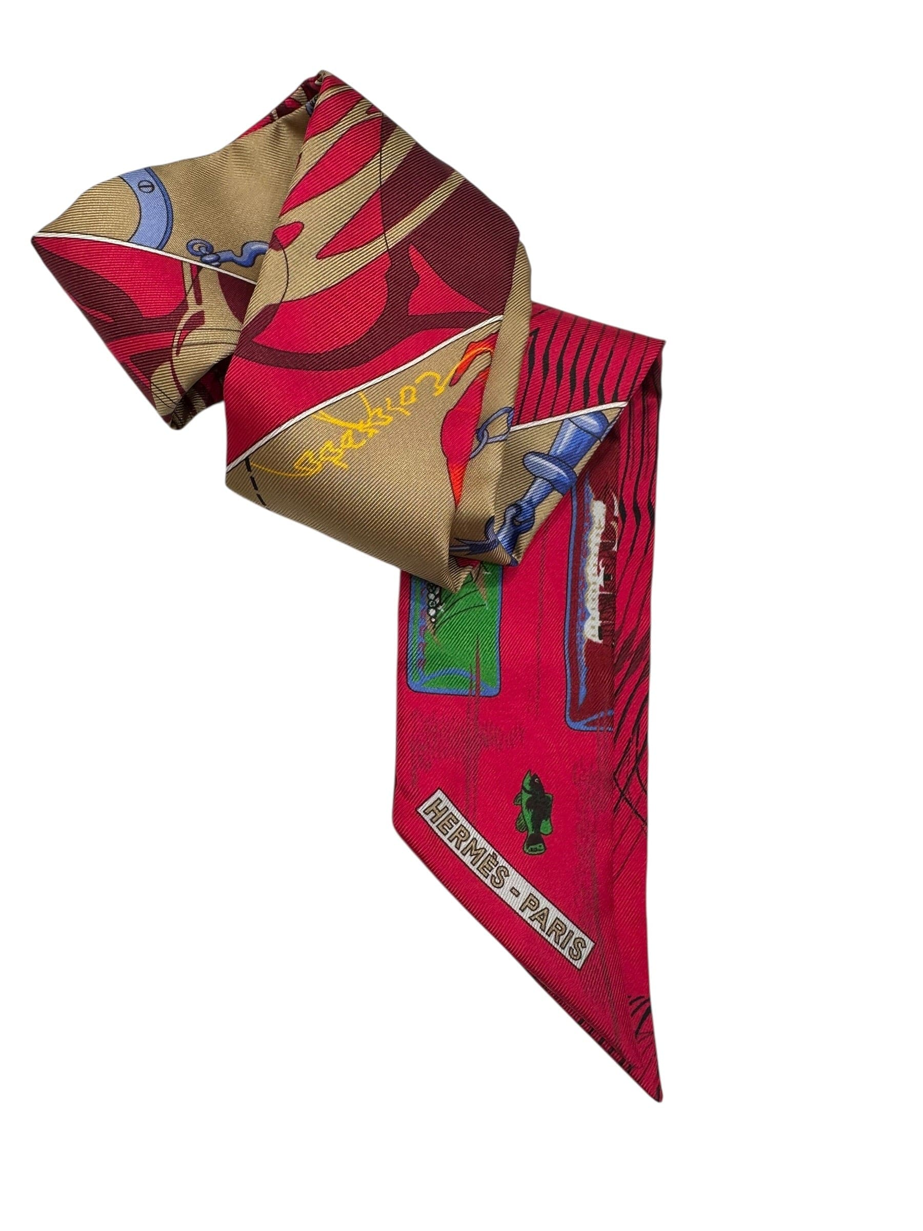 Hermes Hermes Silk Twilly