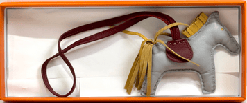 Hermes Hermes Grey Rodeo PM