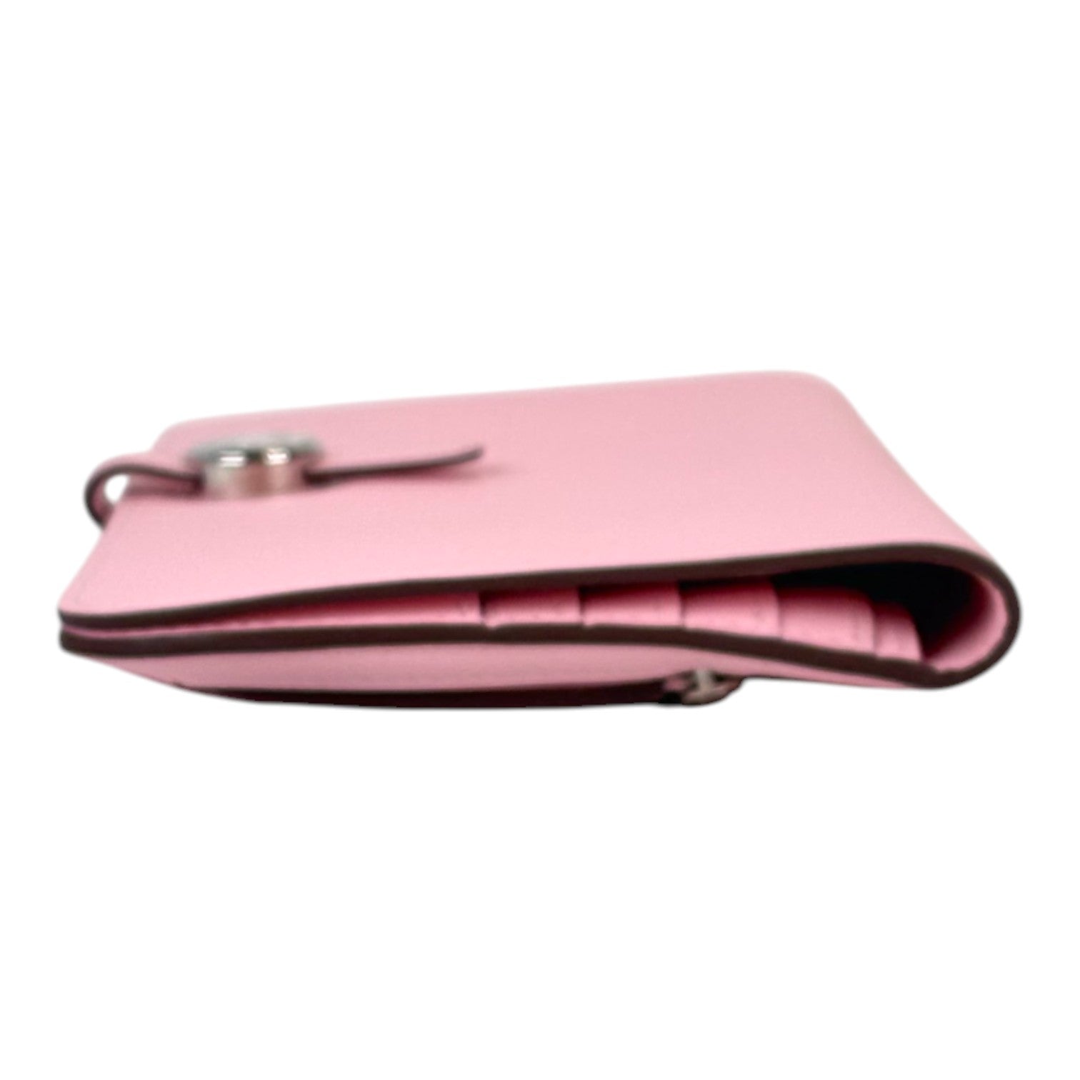 Hermes Hermes Pink Dogon Long Wallet