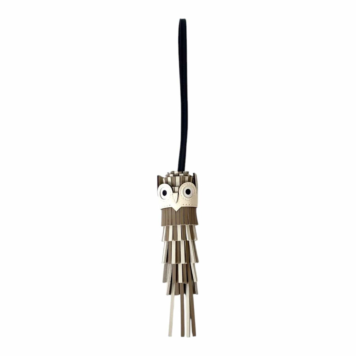 Hermes Hermes Chouette Bag Charm Beige - New in Box