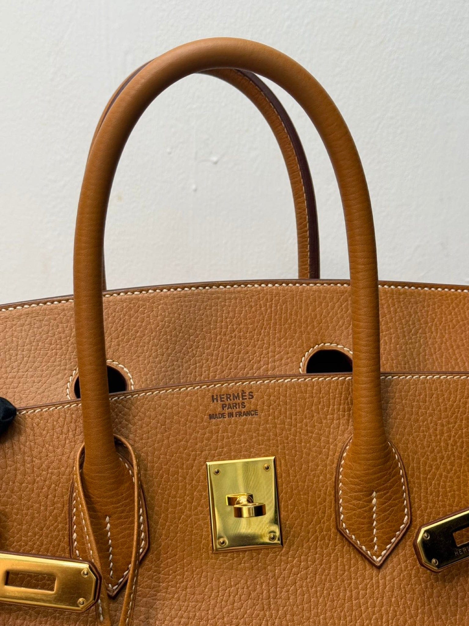 Hermes Birkin 35 Ardennes Leather Bag image 10