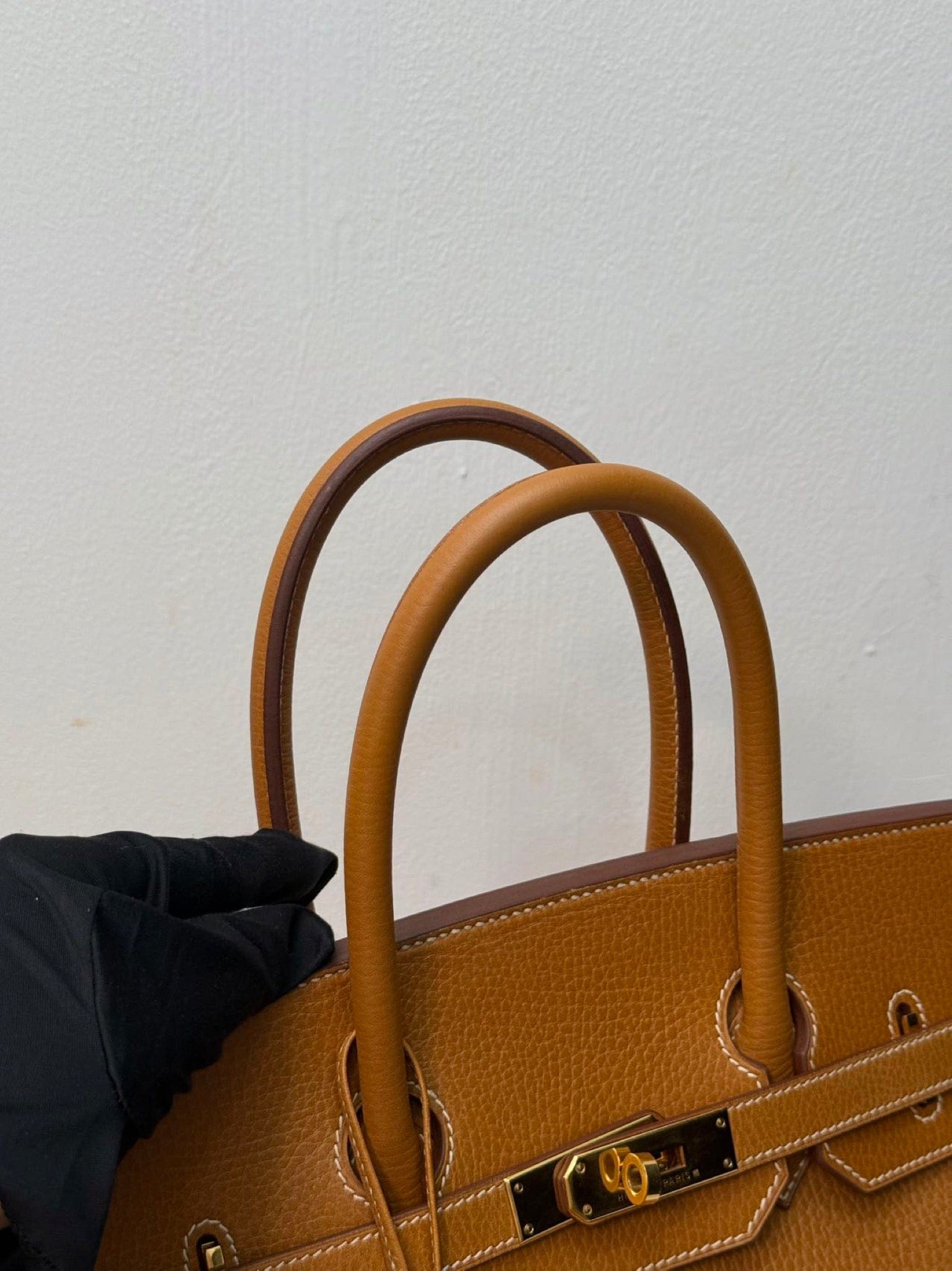 Hermes Birkin 35 Ardennes Leather Bag image 9