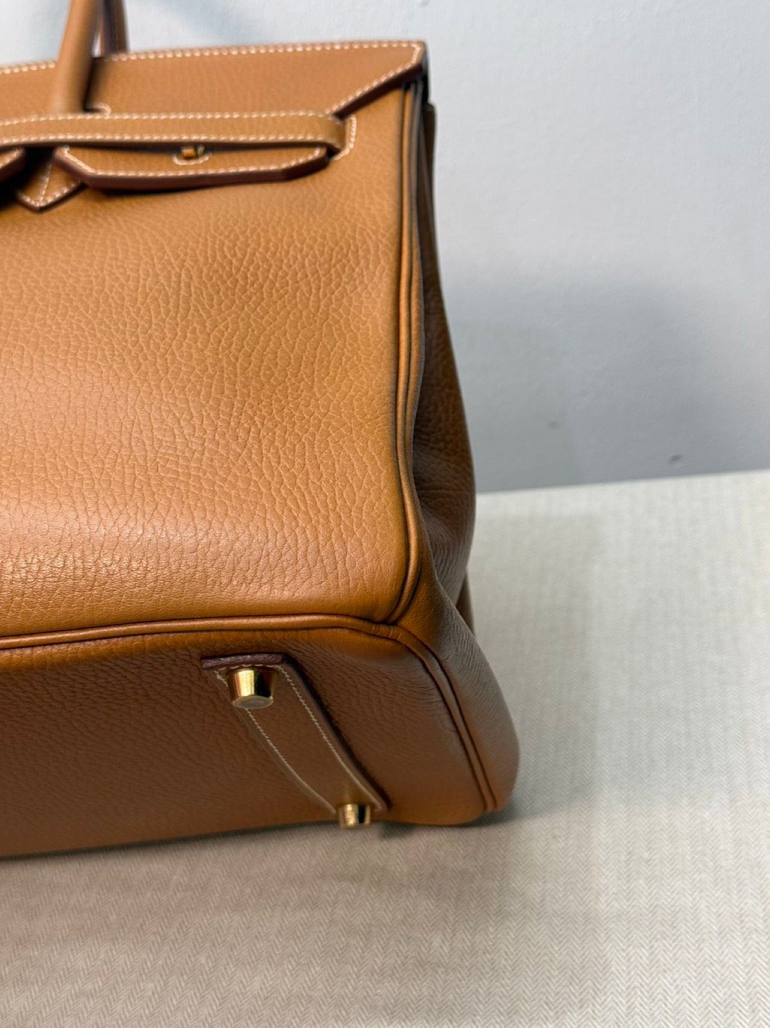 Hermes Birkin 35 Ardennes Leather Bag image 6