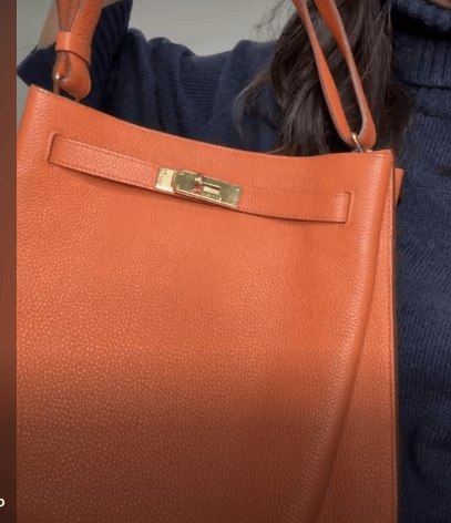 Hermes Hermes so Kelly orange ALC3782
