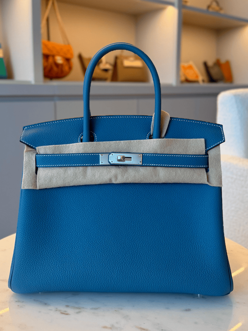 Hermès Birkin 30 Blue Jean AGC3551