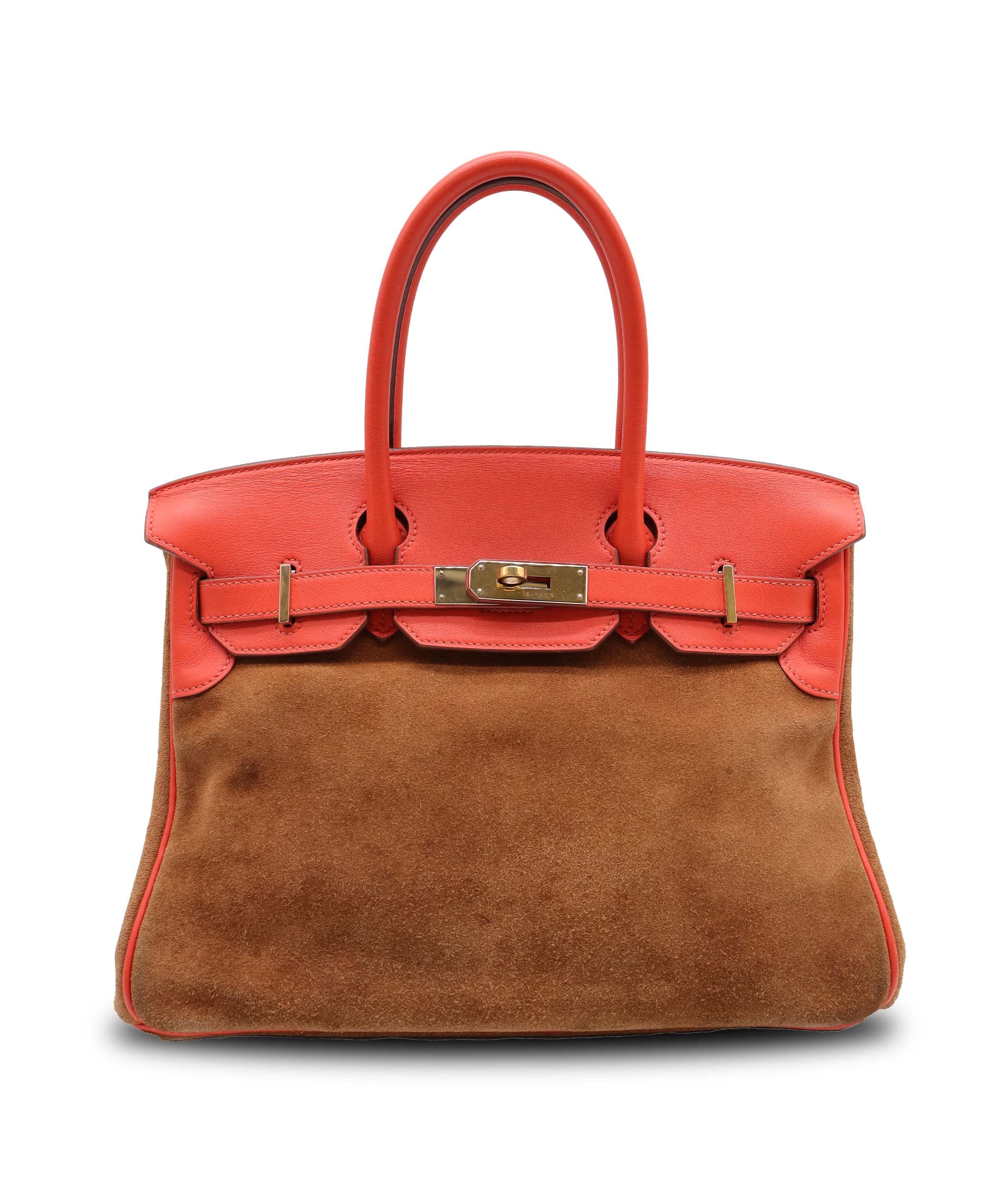 Hermès BIRKIN 30 Swift Grizzly Q DXBS6093