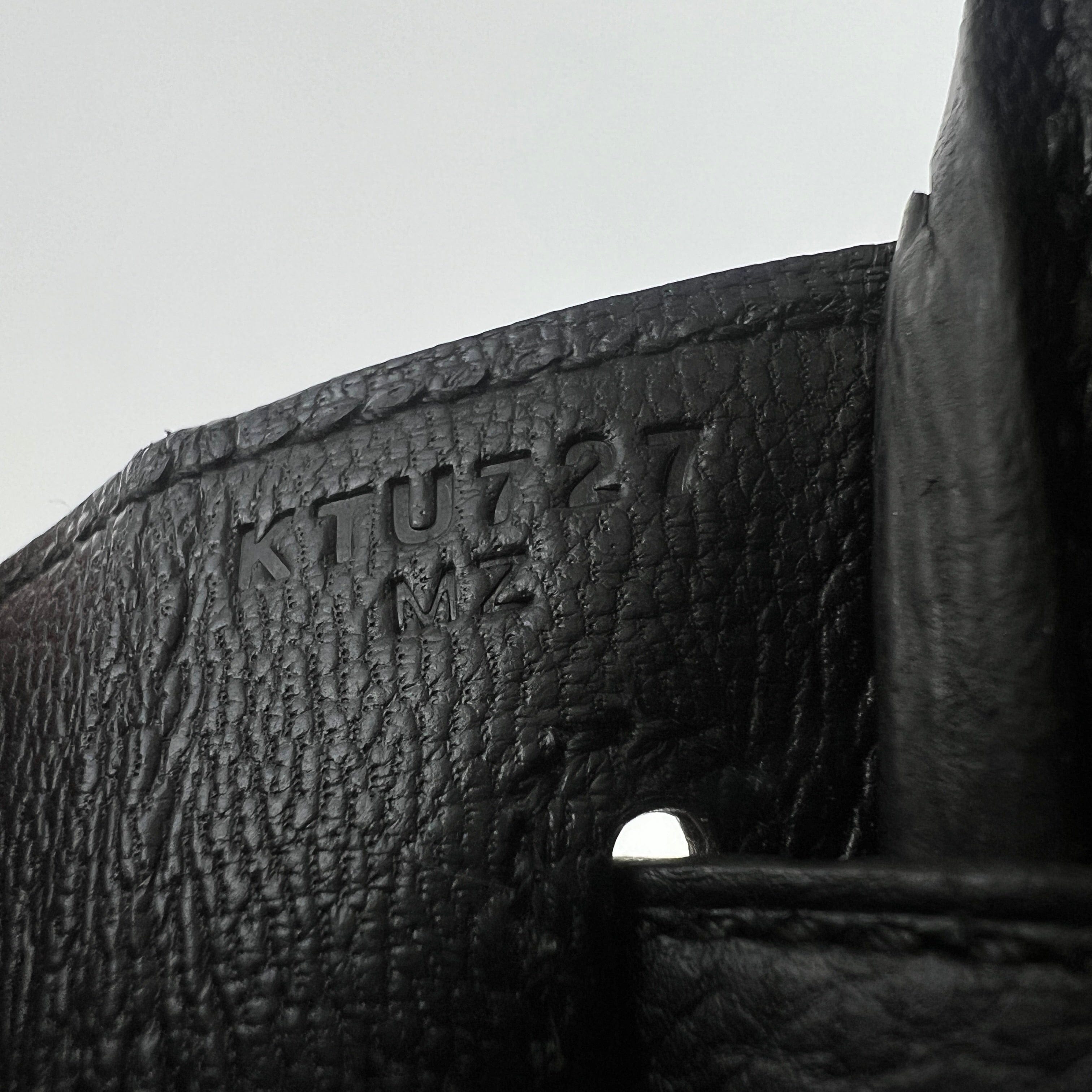 Hermès Birkin25 Black Togo GHW K B-332419