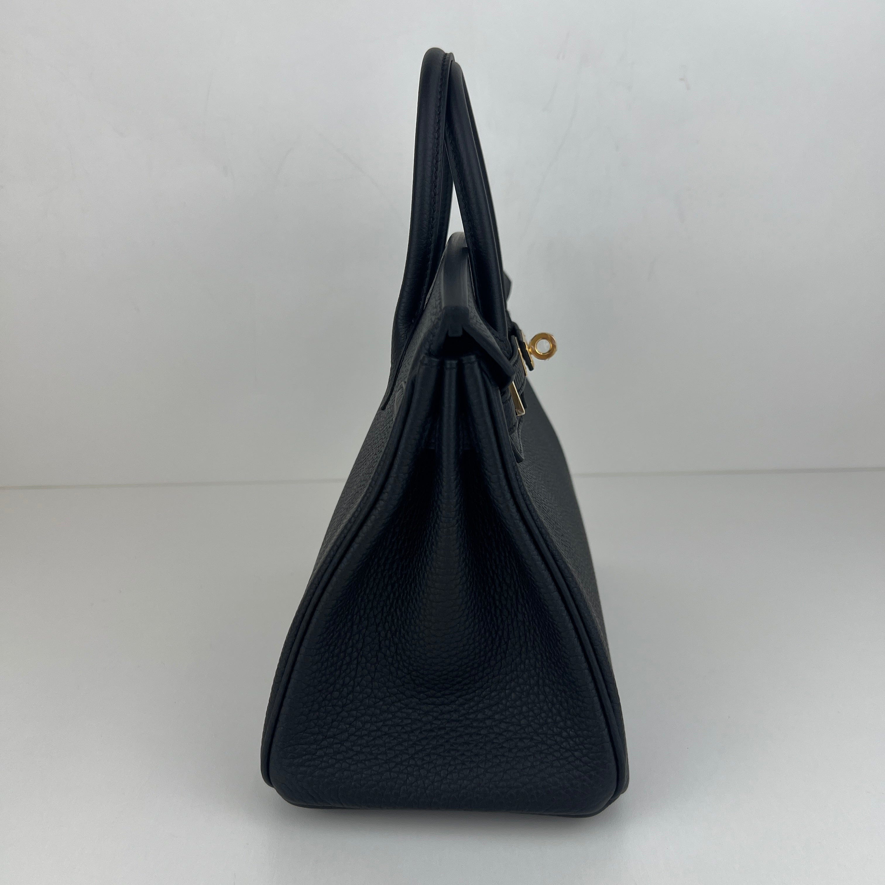 Hermès Birkin25 Black Togo GHW K B-332419