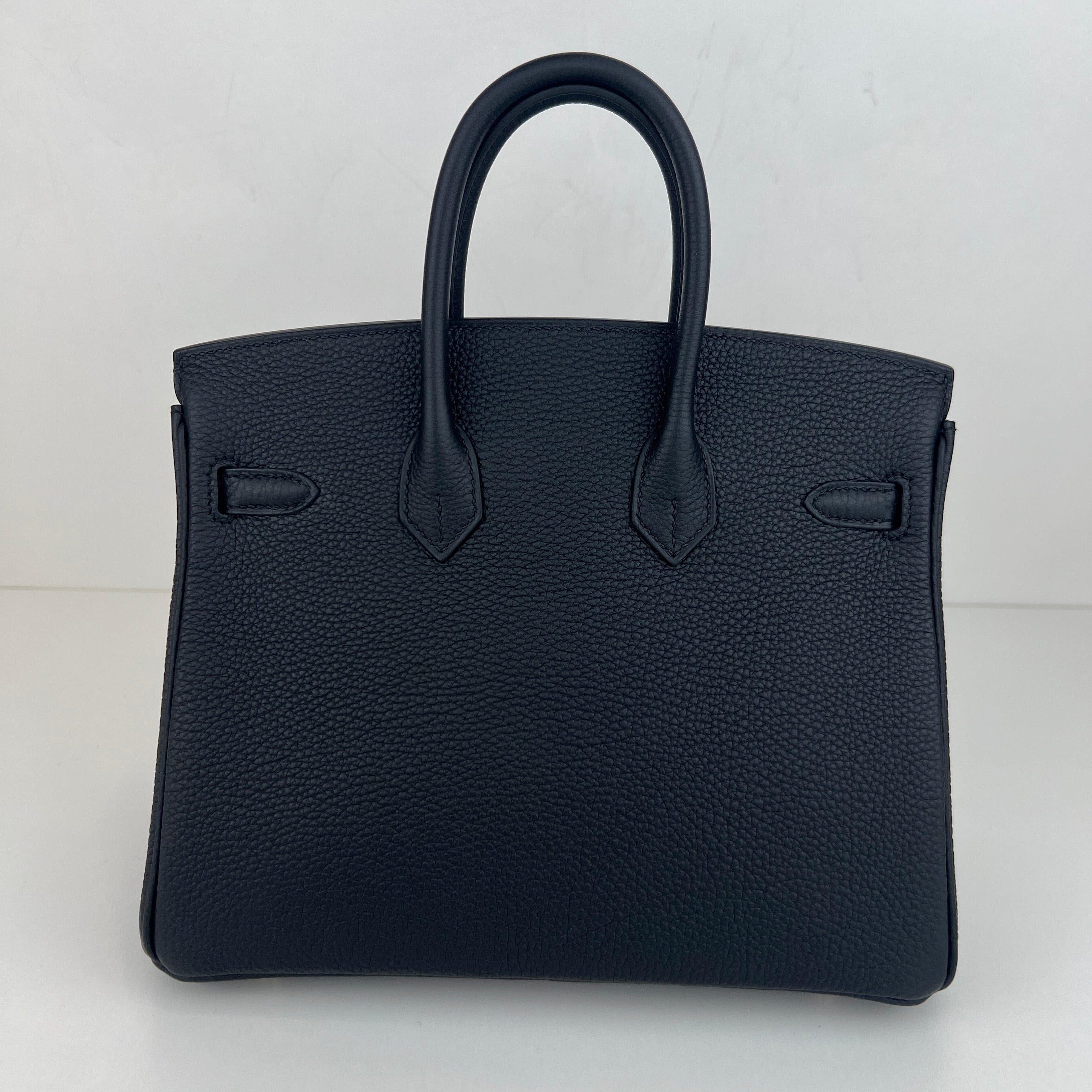 Hermès Birkin25 Black Togo GHW K B-332419