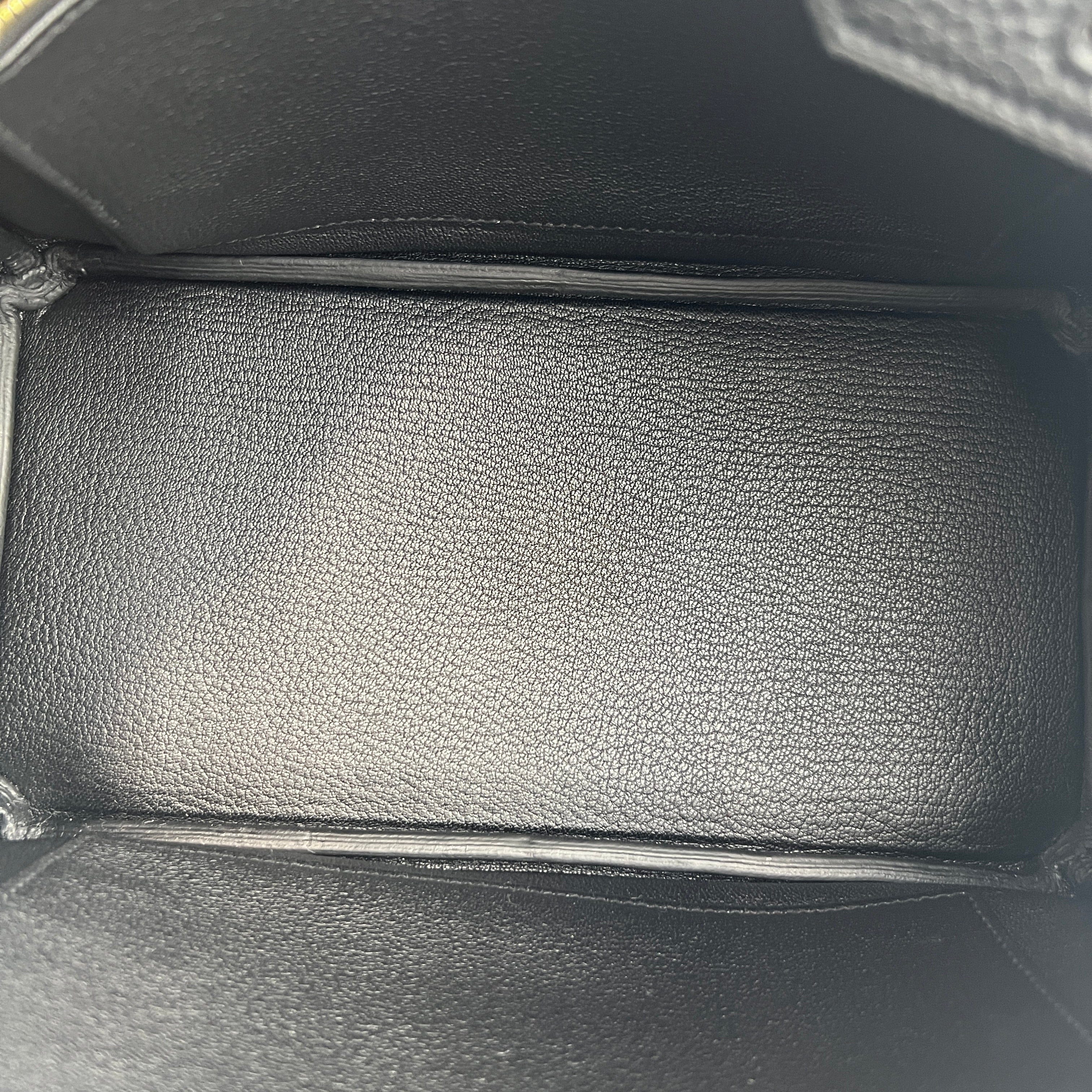 Hermès Birkin25 Black Togo GHW K B-332419