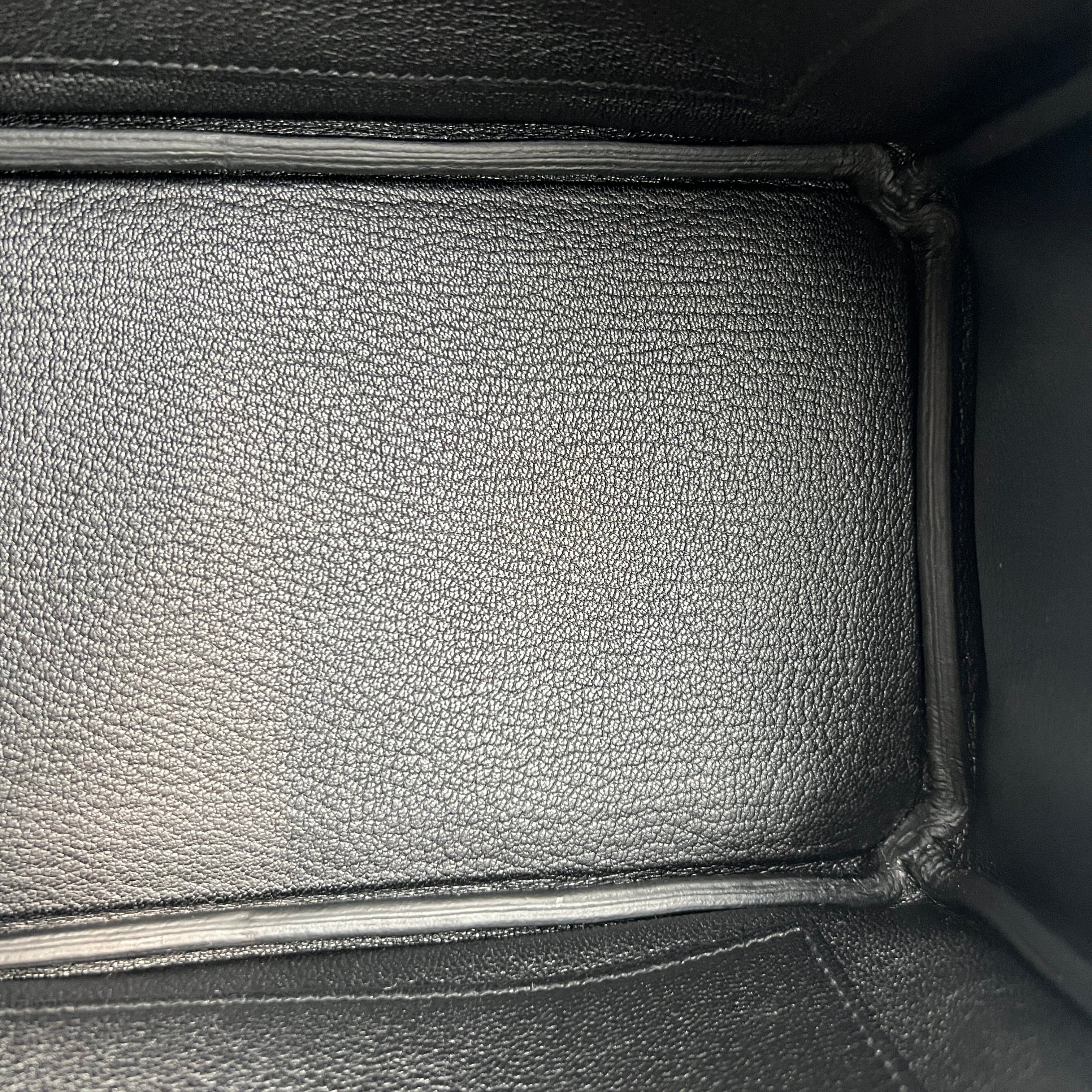 Hermès Birkin25 Black Togo GHW K B-332419