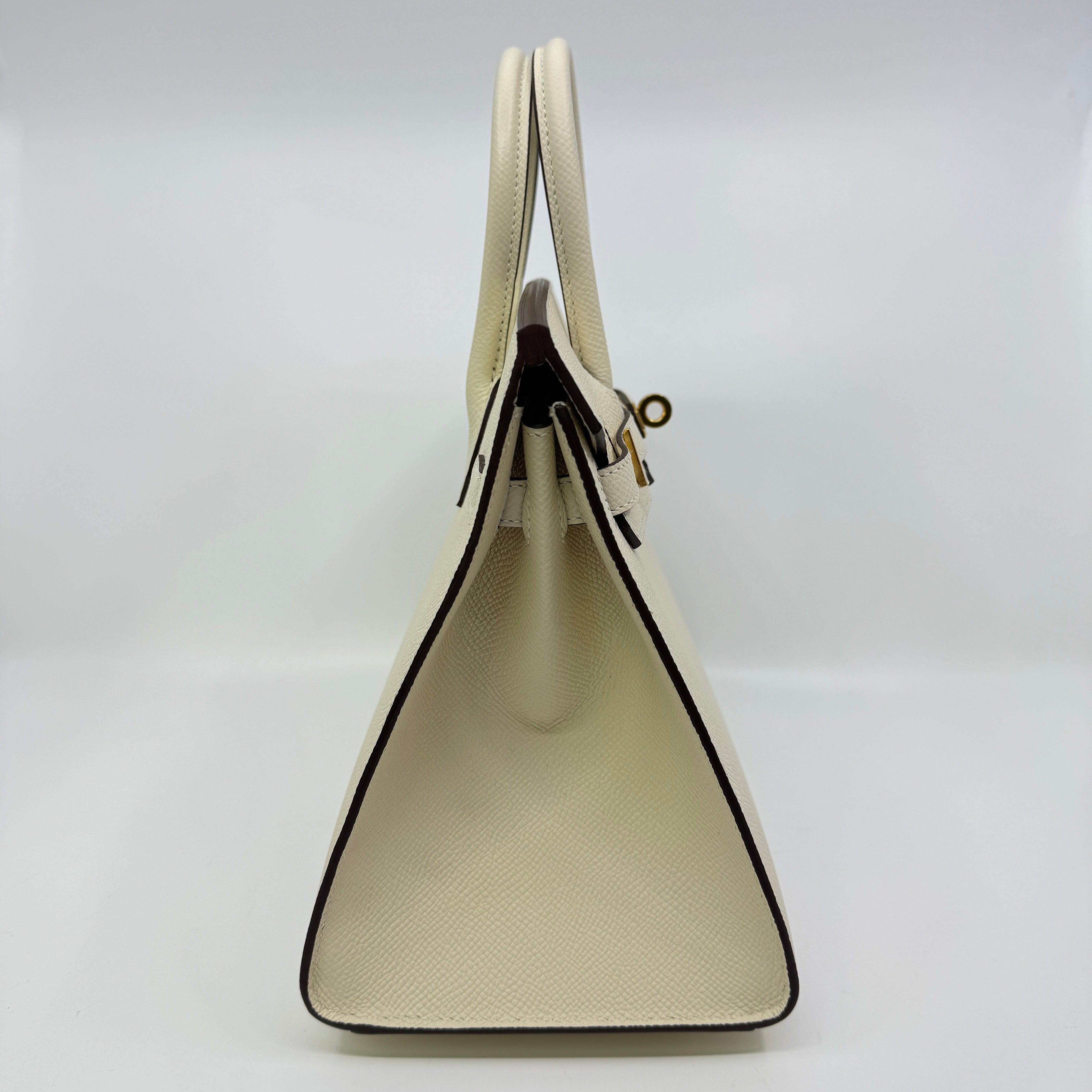 Hermès Birkin25 sellier Nata Epsom GHW B B-315763