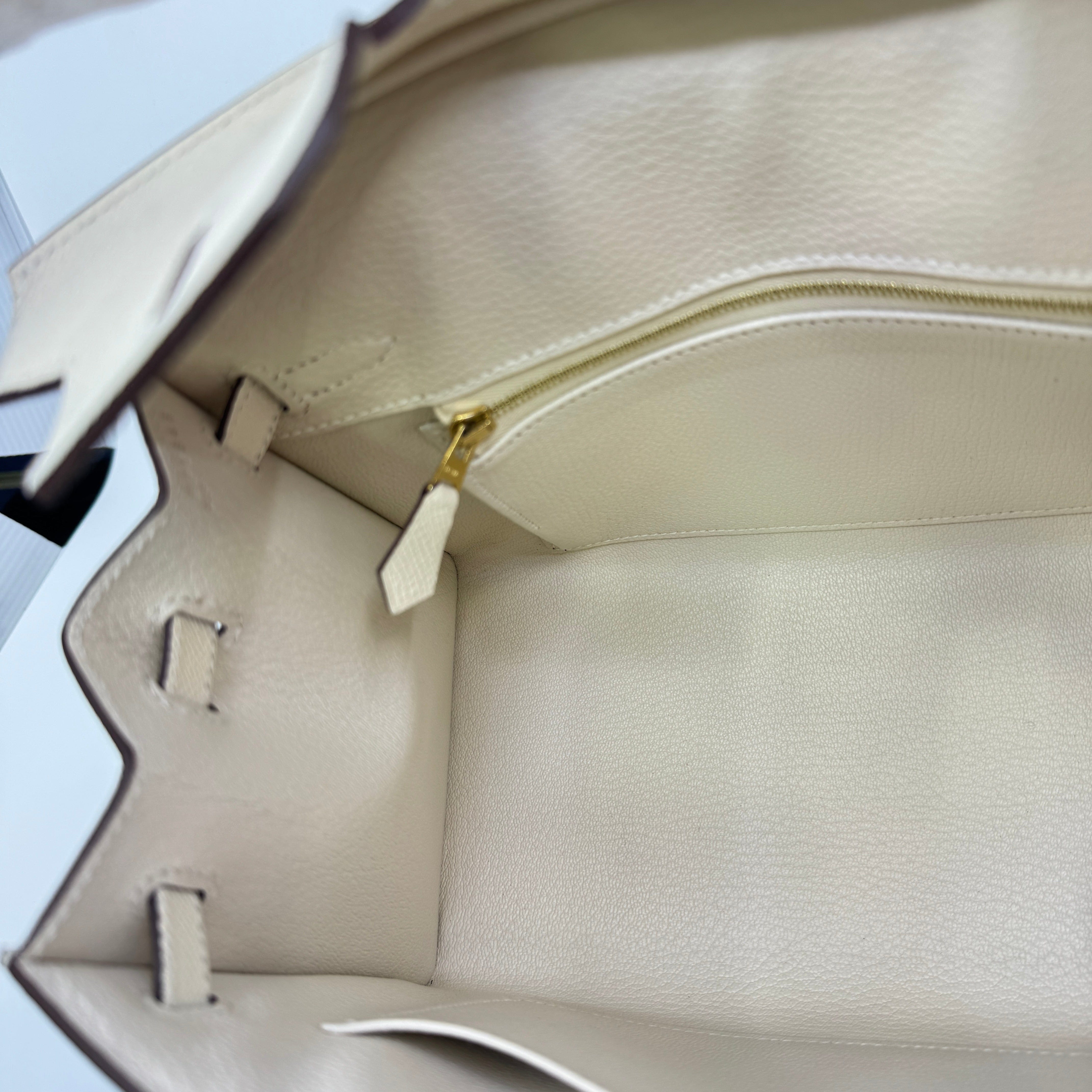 Hermès Birkin25 sellier Nata Epsom GHW B B-315763