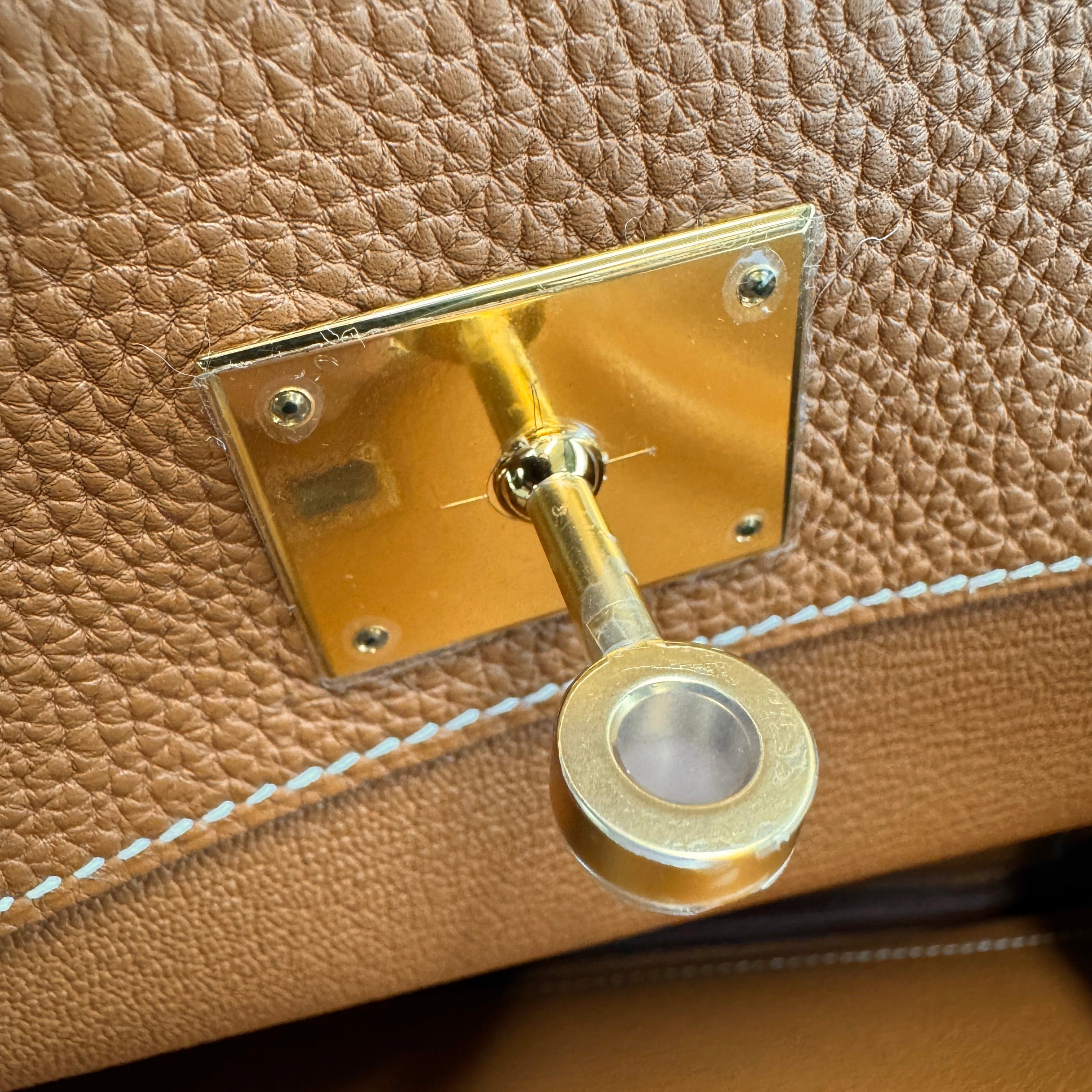Hermès Birkin30 disorder Gold Swift/Togo GH B-301881