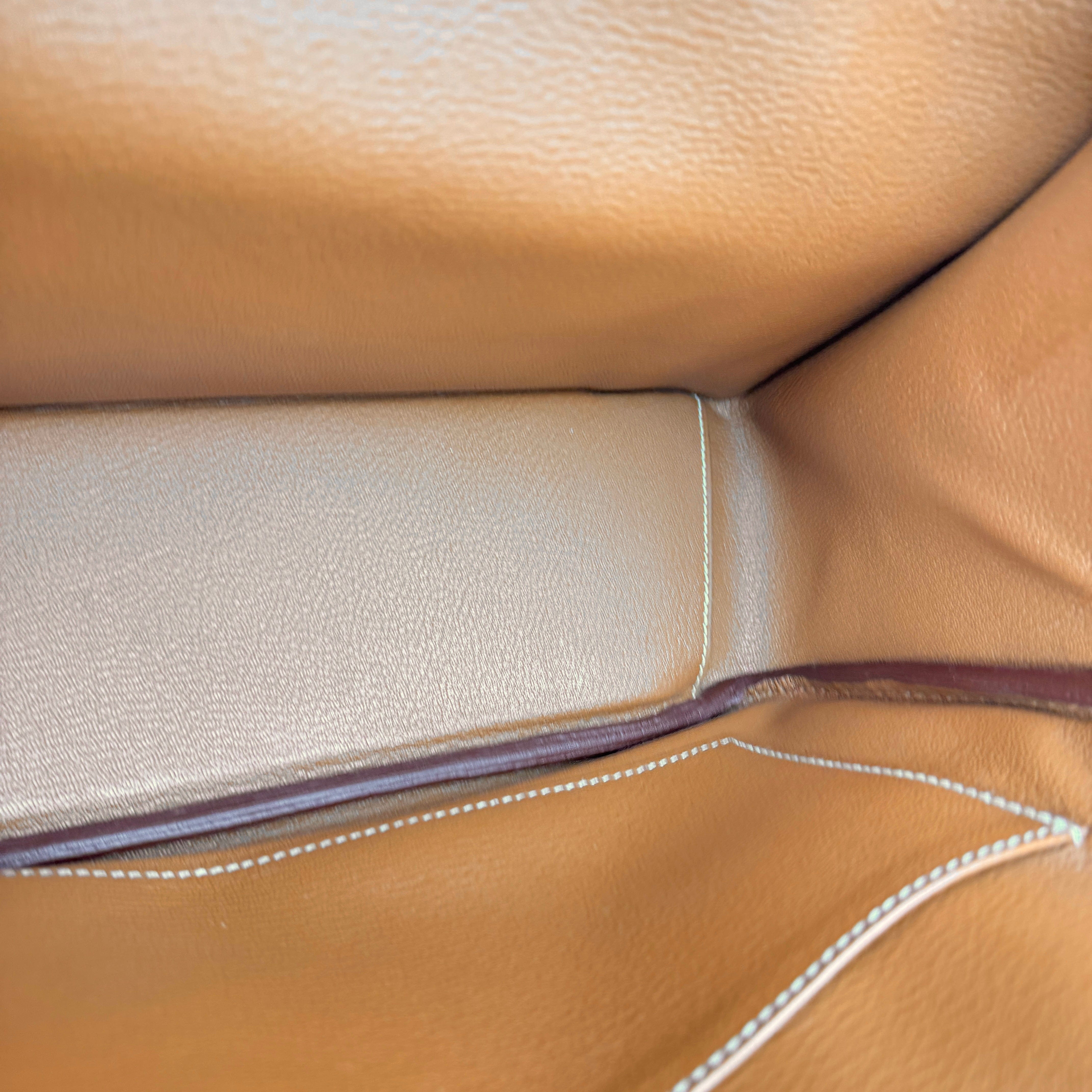 Hermès Birkin30 disorder Gold Swift/Togo GH B-301881