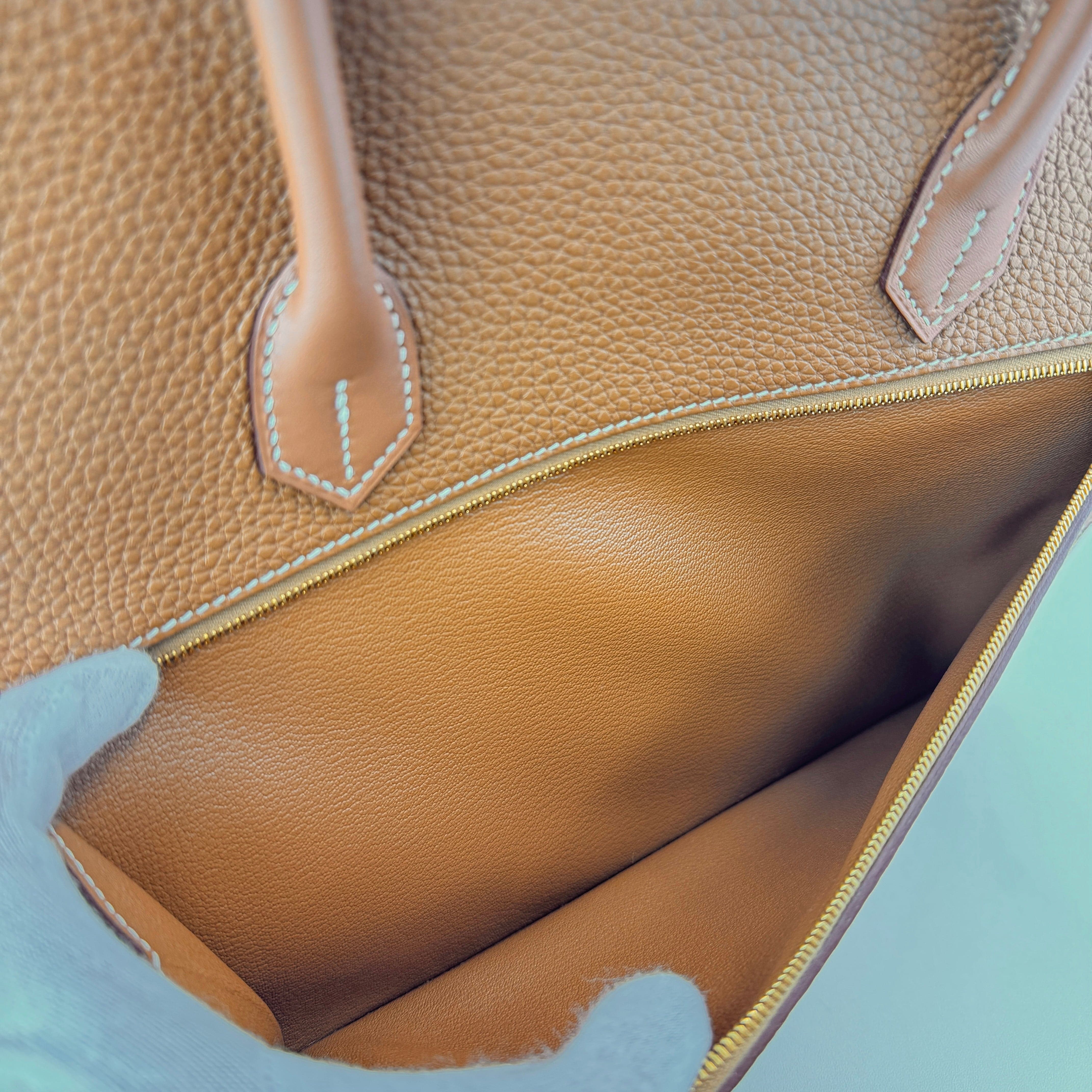 Hermès Birkin30 disorder Gold Swift/Togo GH B-301881