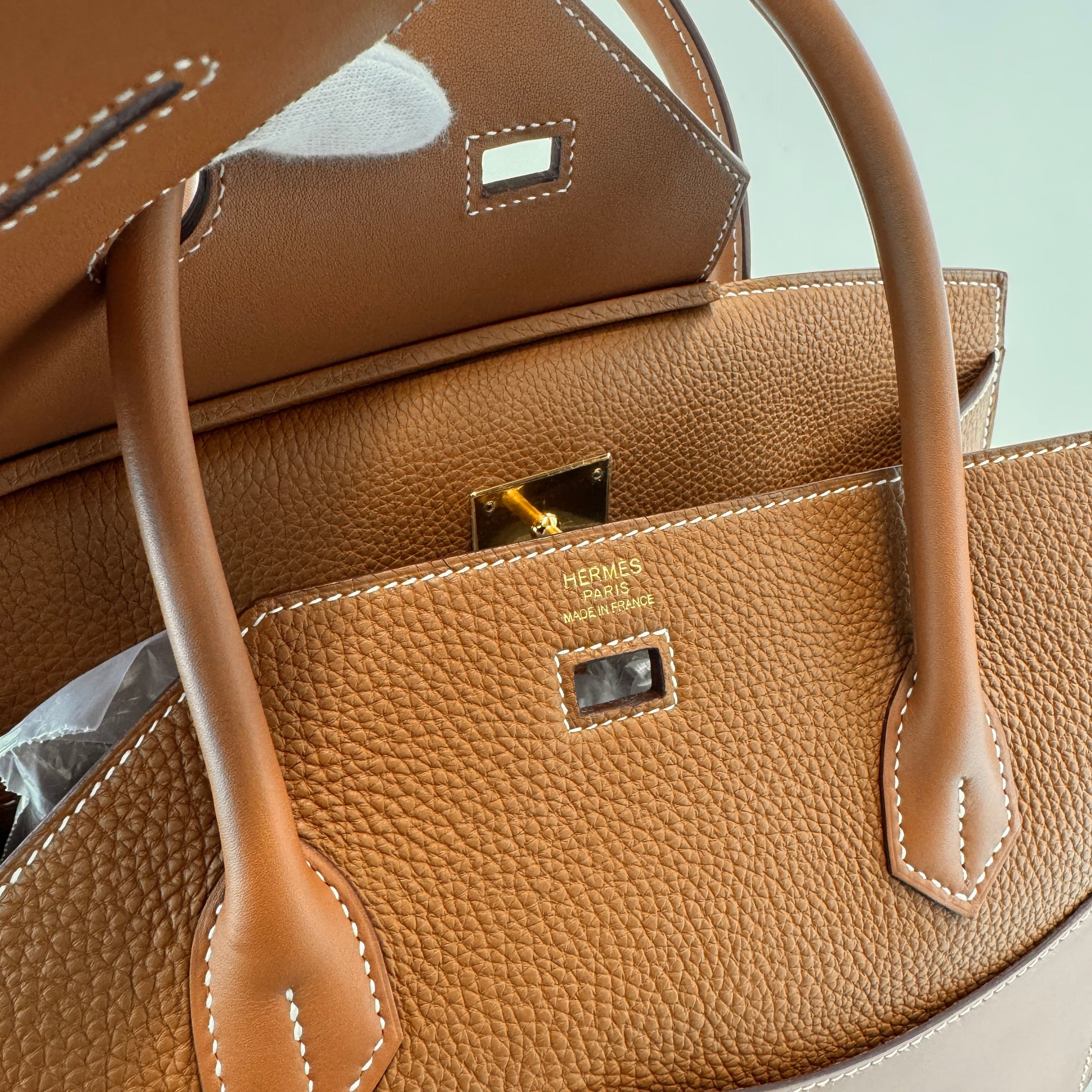 Hermès Birkin30 disorder Gold Swift/Togo GH B-301881