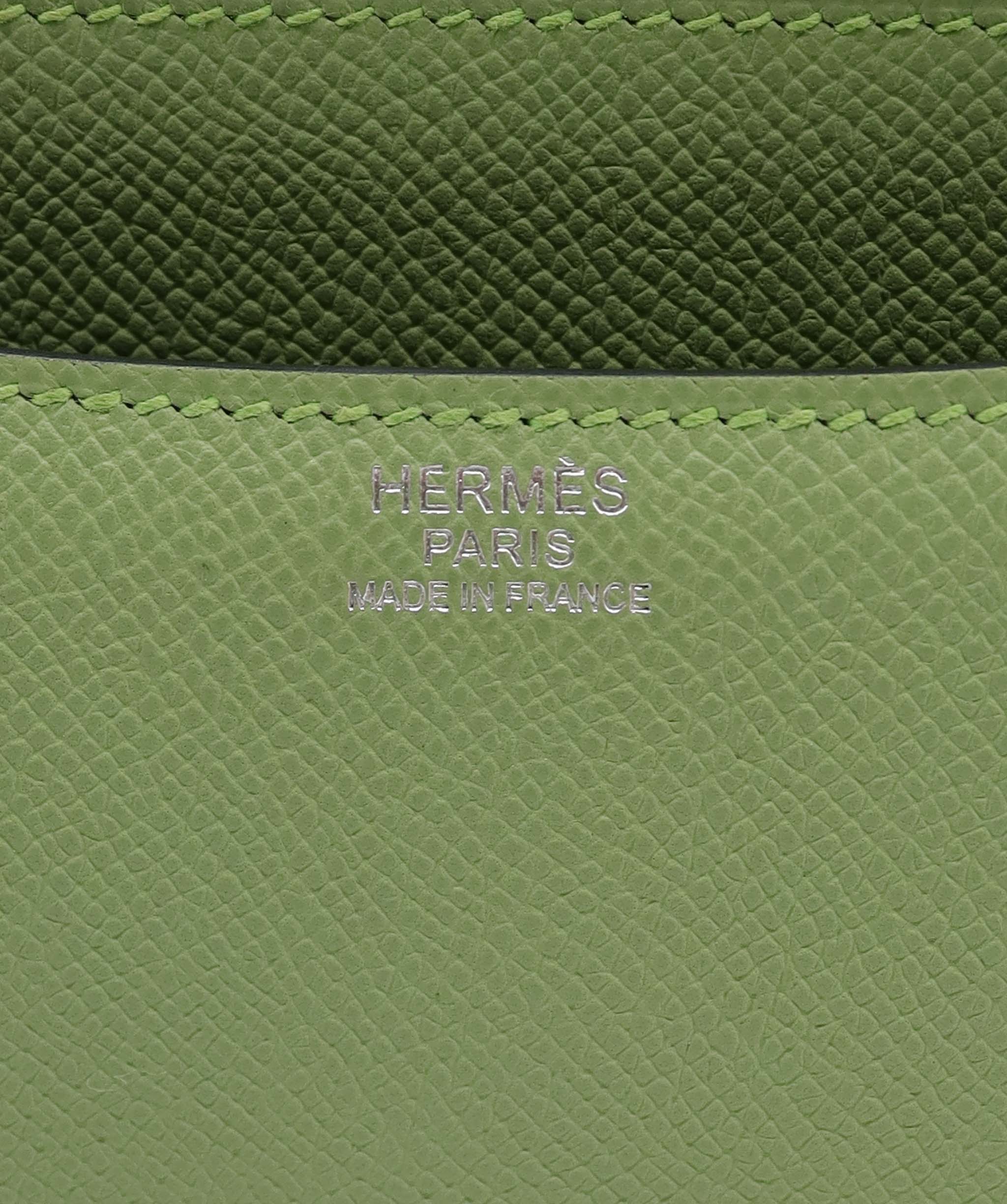 Hermès Hermes Vert Criquet 24 AGC3289