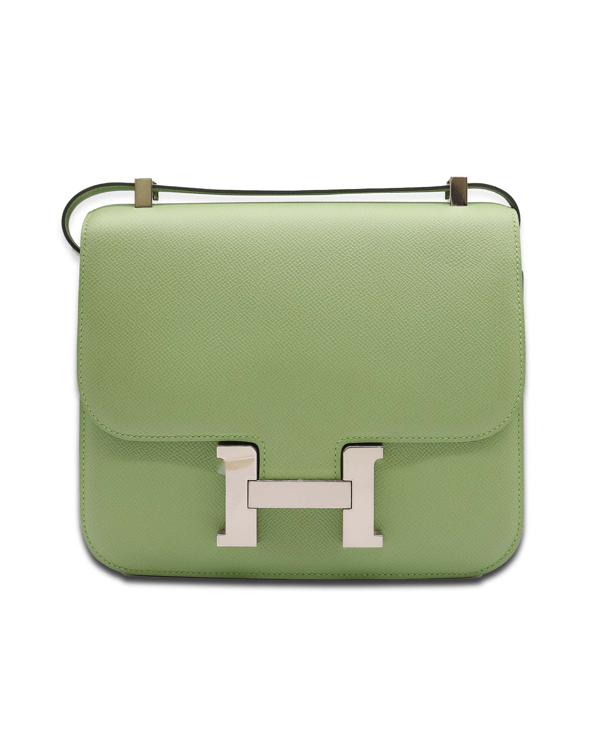 Hermès Hermes Vert Criquet 24 AGC3289