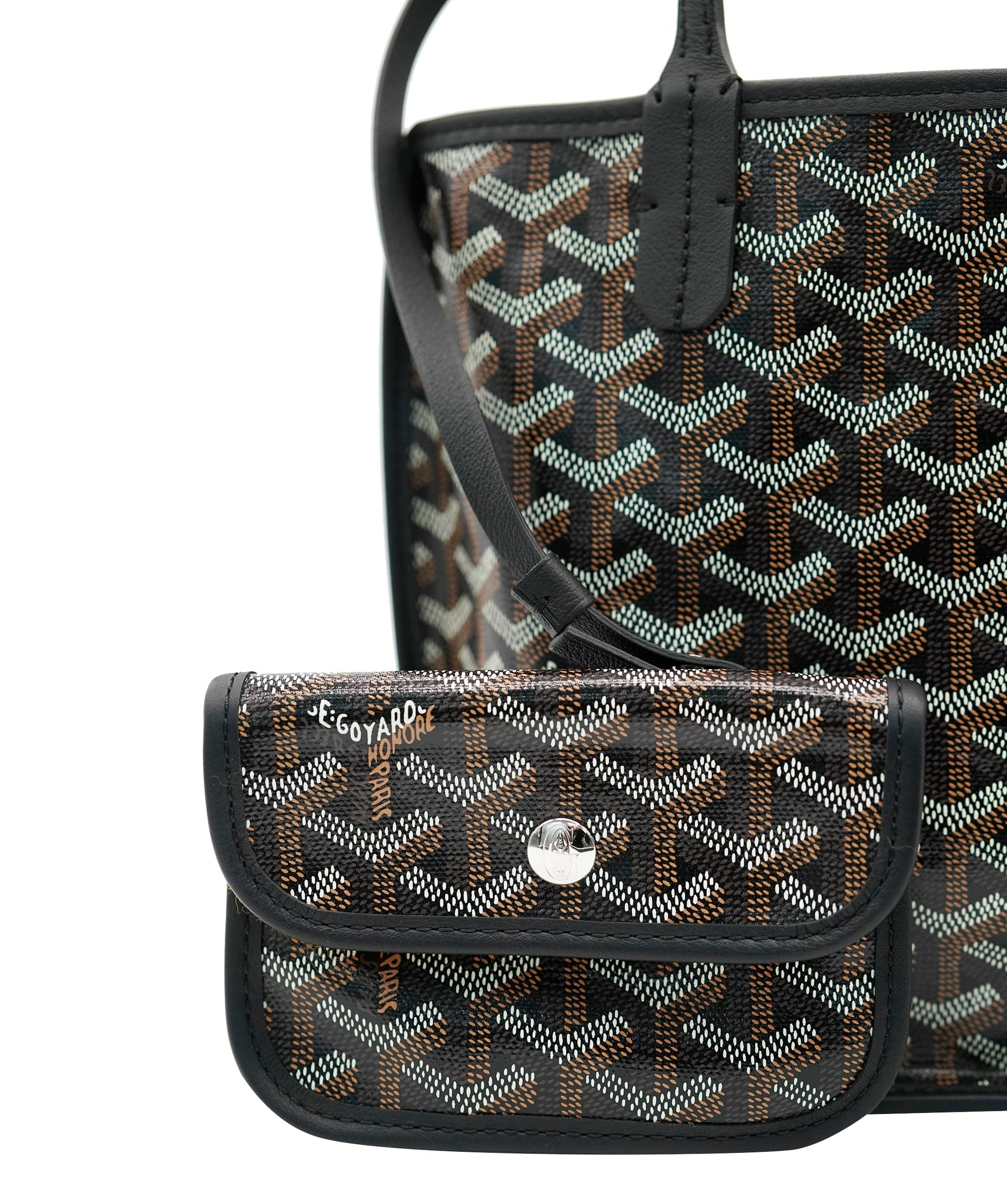 Hermès Goyard Anjou Mini - Black SKC1979