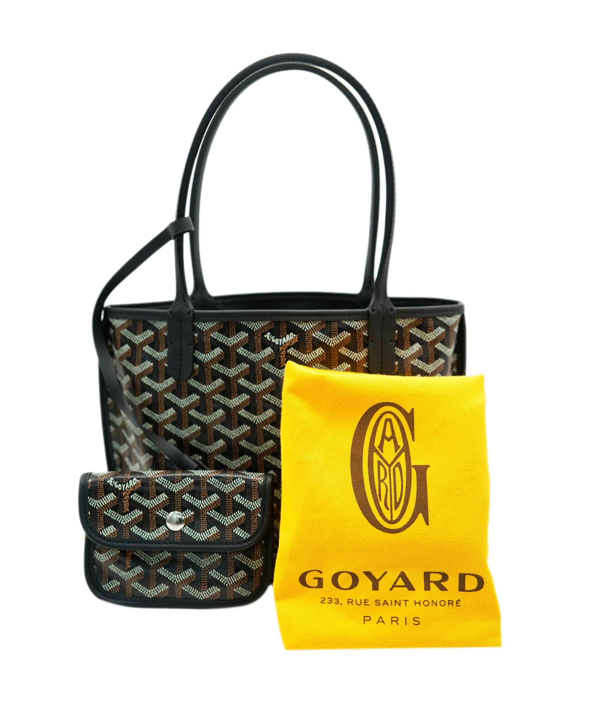 Hermès Goyard Anjou Mini - Black SKC1979