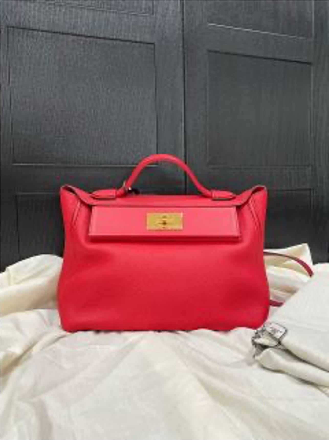 HERMES Hermes 2424 Red Y Engraving US641117