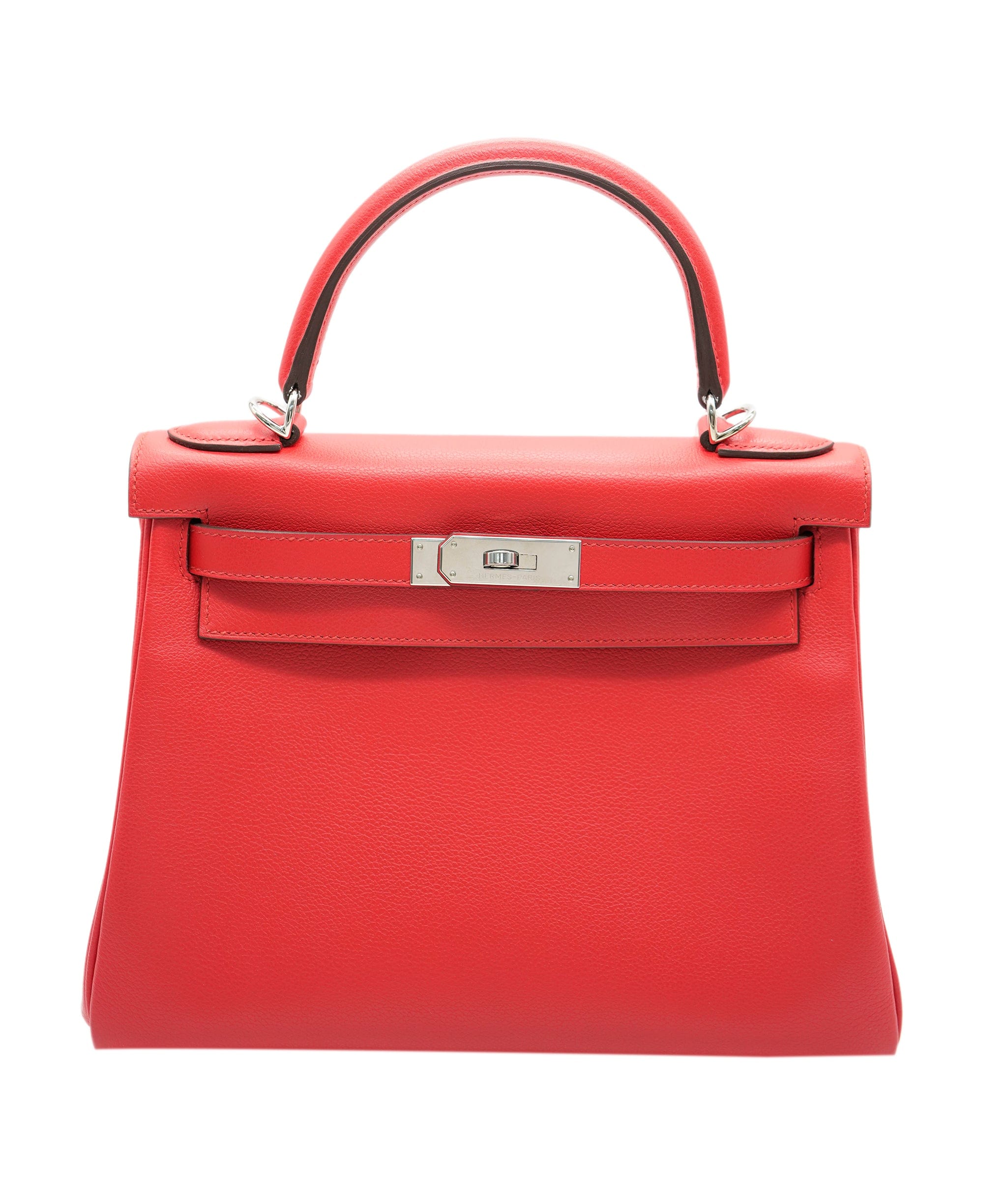 Hermes Birkin Verso bag 25 Rouge casaque/ Rouge H Togo leather