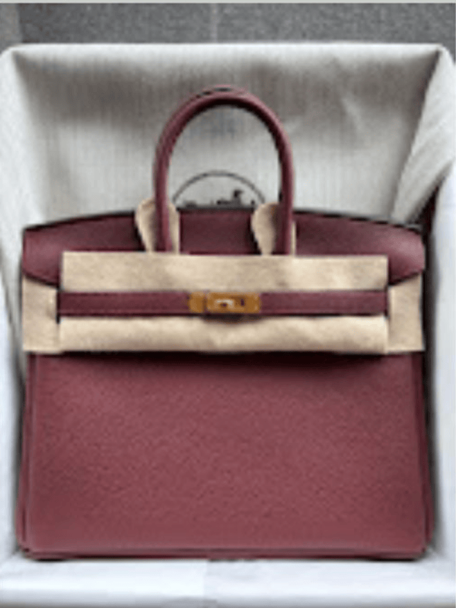 Hermes Hermes Birkin 25(1) Rouge H - GHW k(2026) Togo ALTC0756