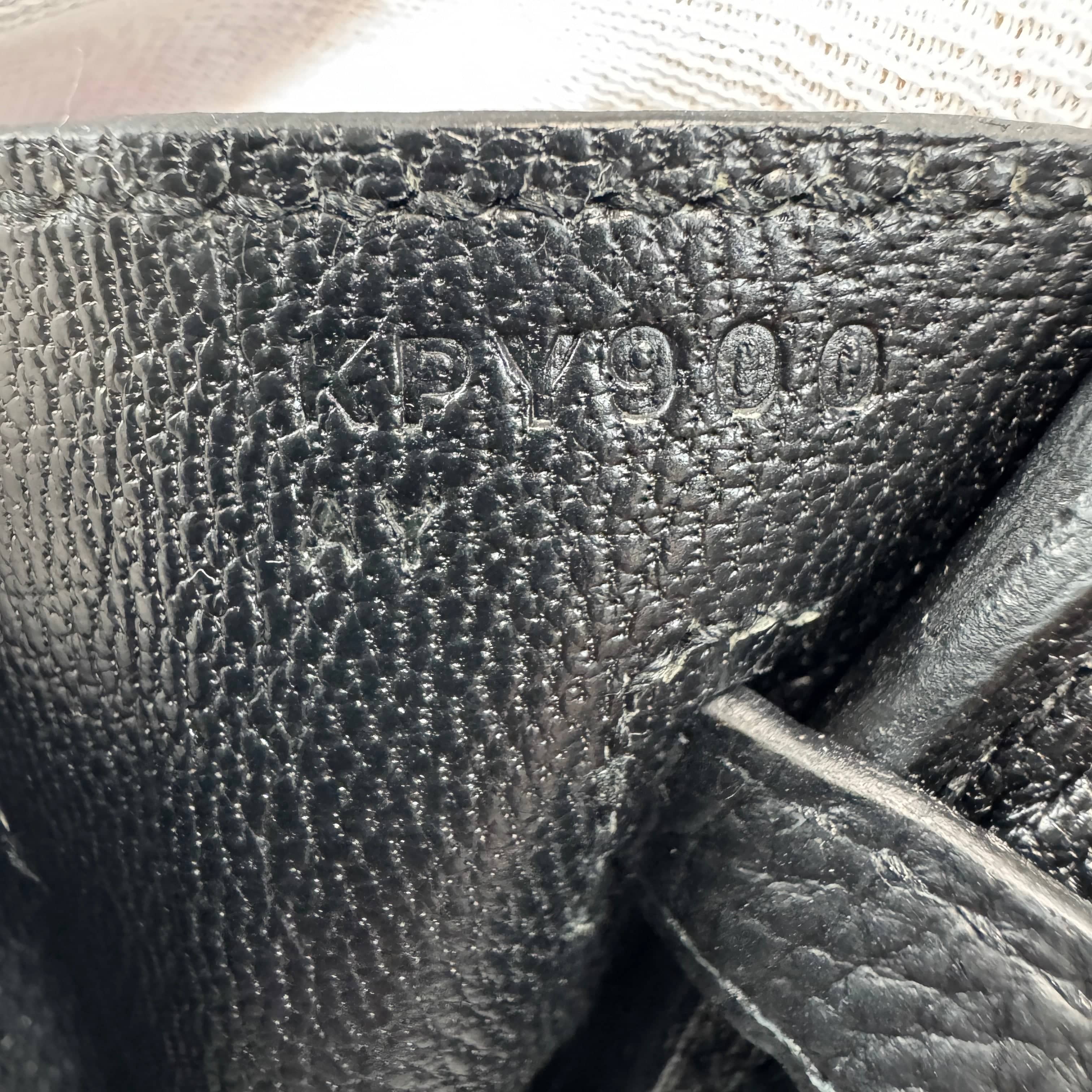 Hermès Hermes Birkin 25 Black togo PHW K B-338919