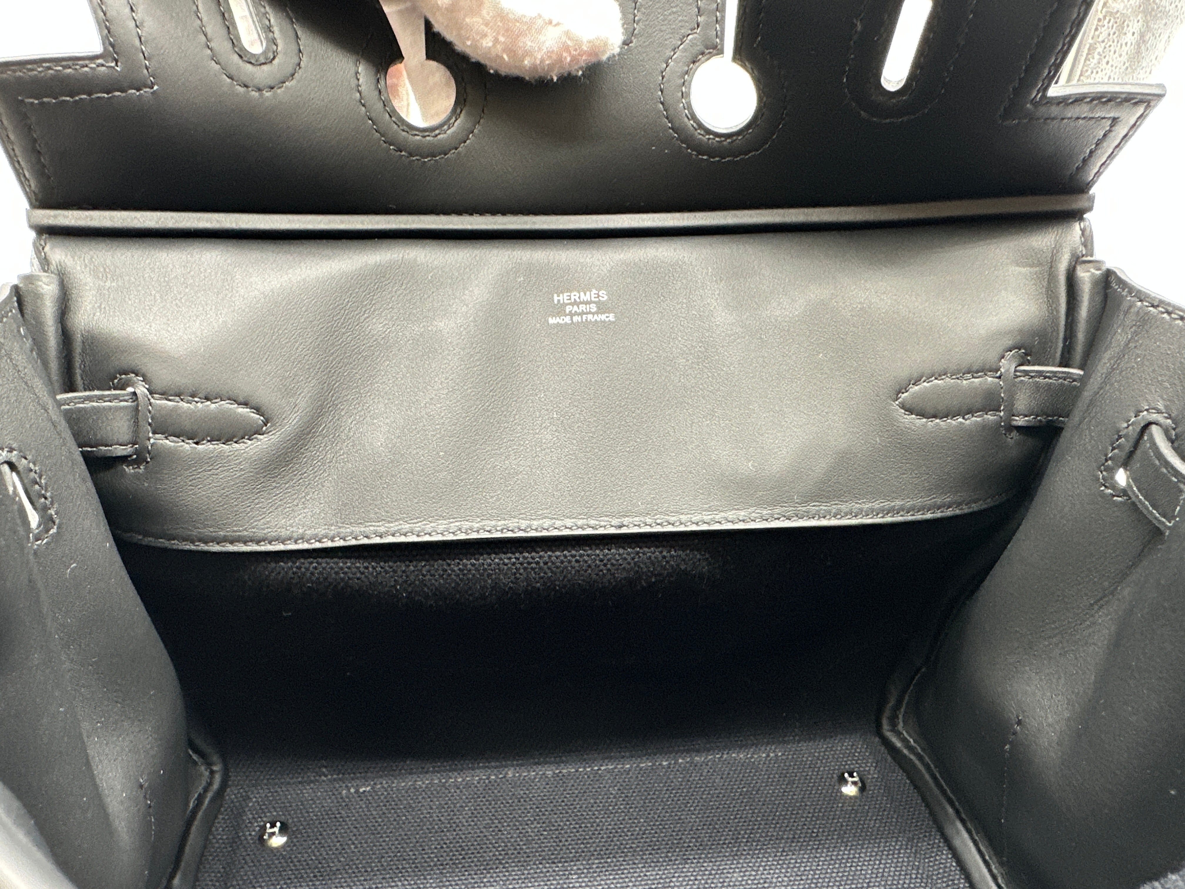 Hermès Hermès Birkin 25 Cargo Black PHW K PC488