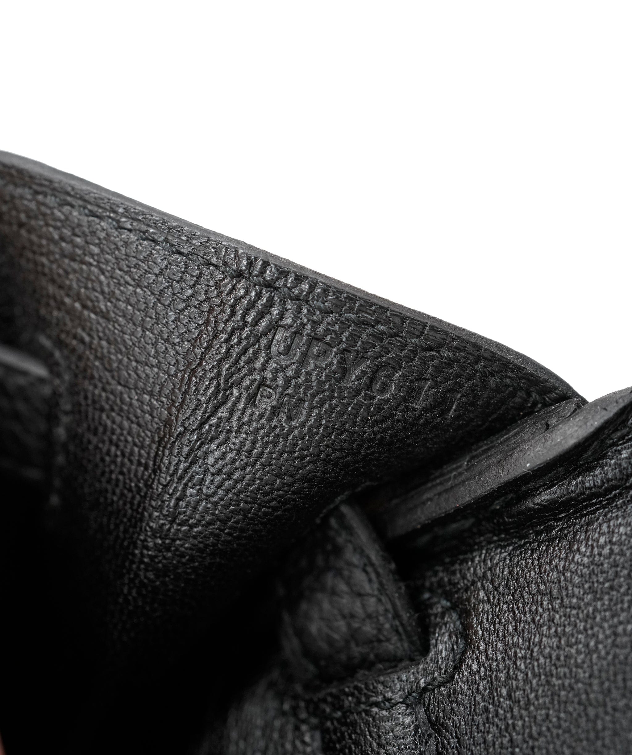 Hermès Hermes Birkin 25 Noir Togo With GHW | PRELOVED 2022 (U STAMP) Full Set ALC2458