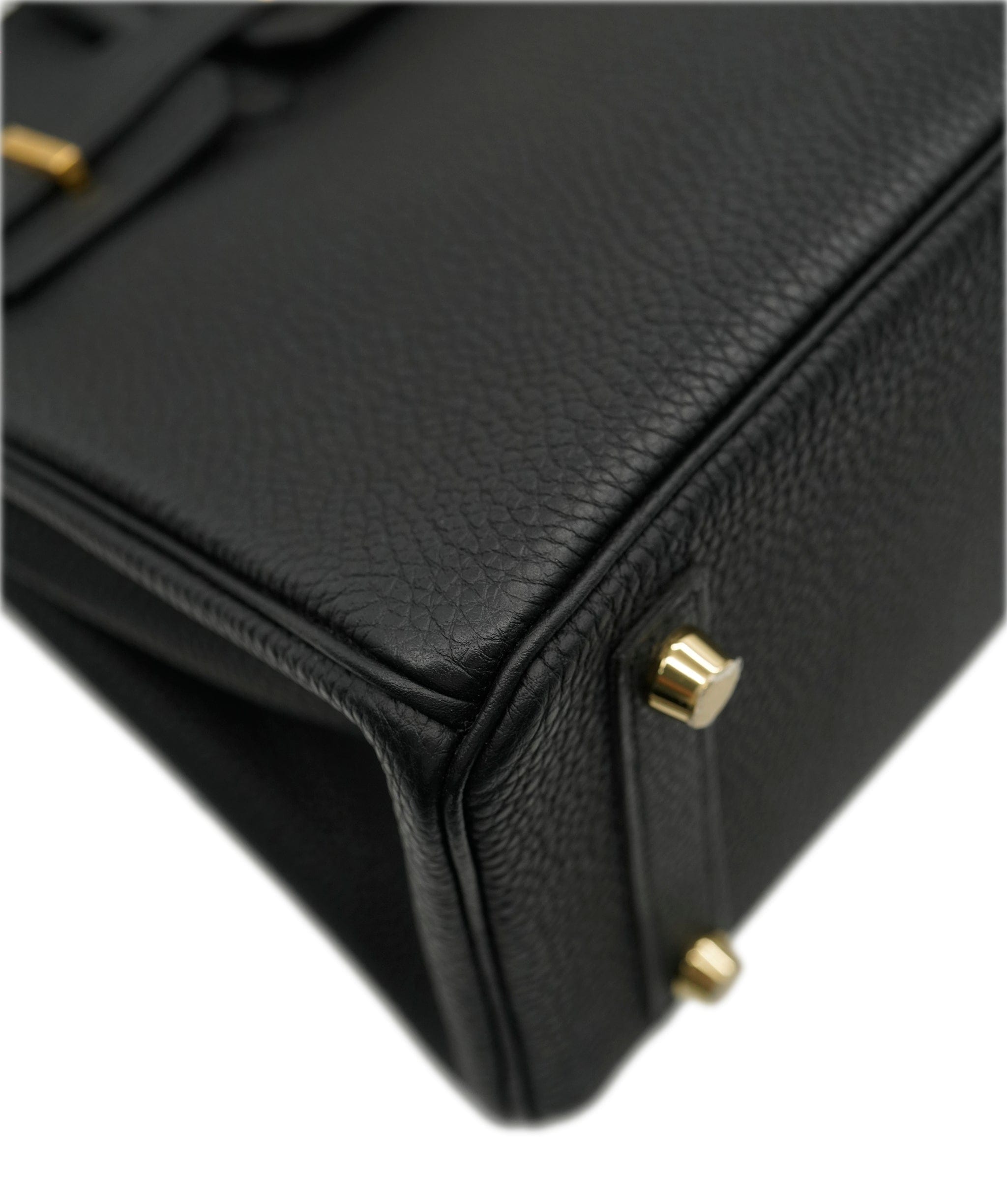 Hermès Hermes Birkin 25 Noir Togo With GHW | PRELOVED 2022 (U STAMP) Full Set ALC2458