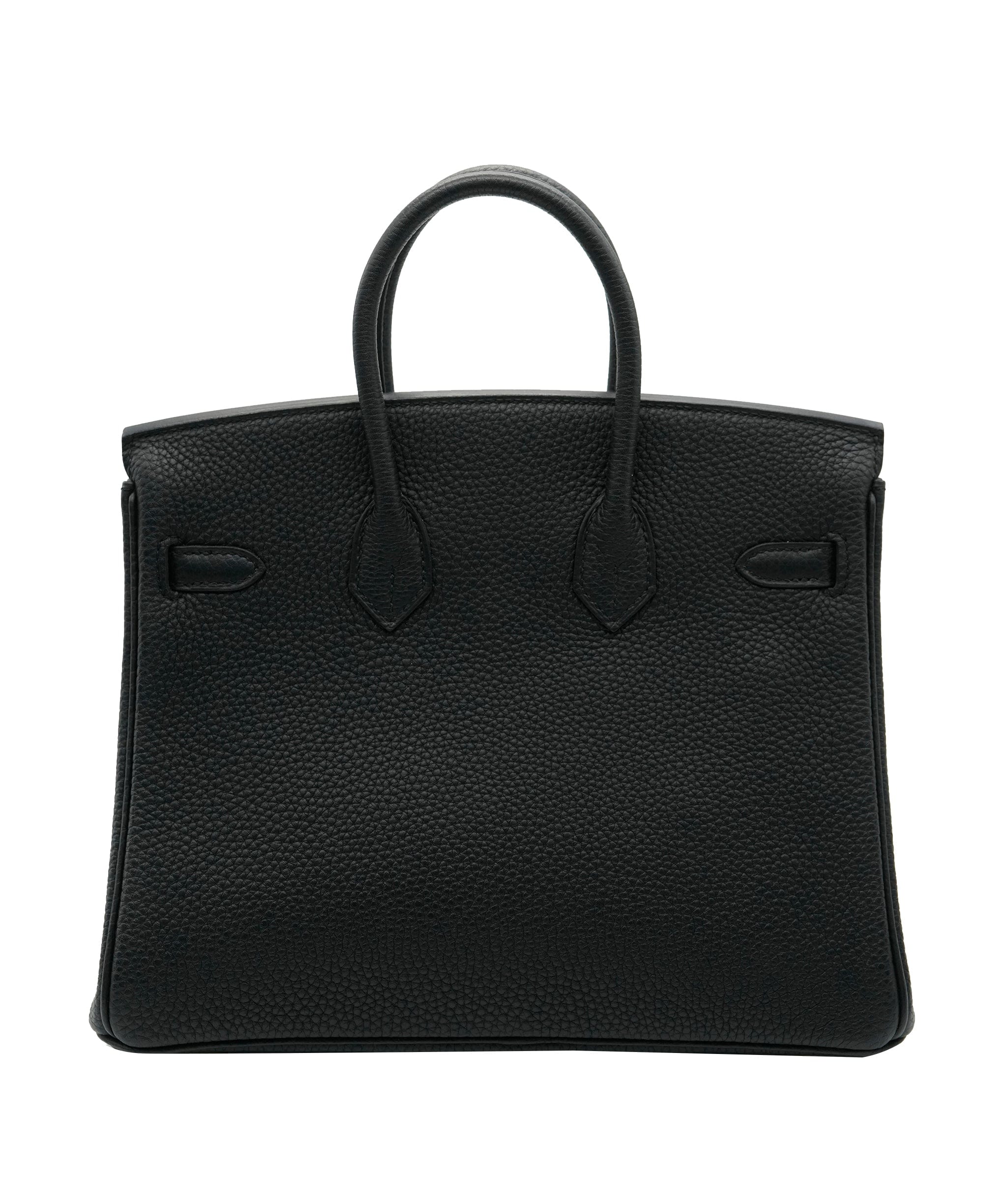 Hermès Hermes Birkin 25 Noir Togo With GHW | PRELOVED 2022 (U STAMP) Full Set ALC2458