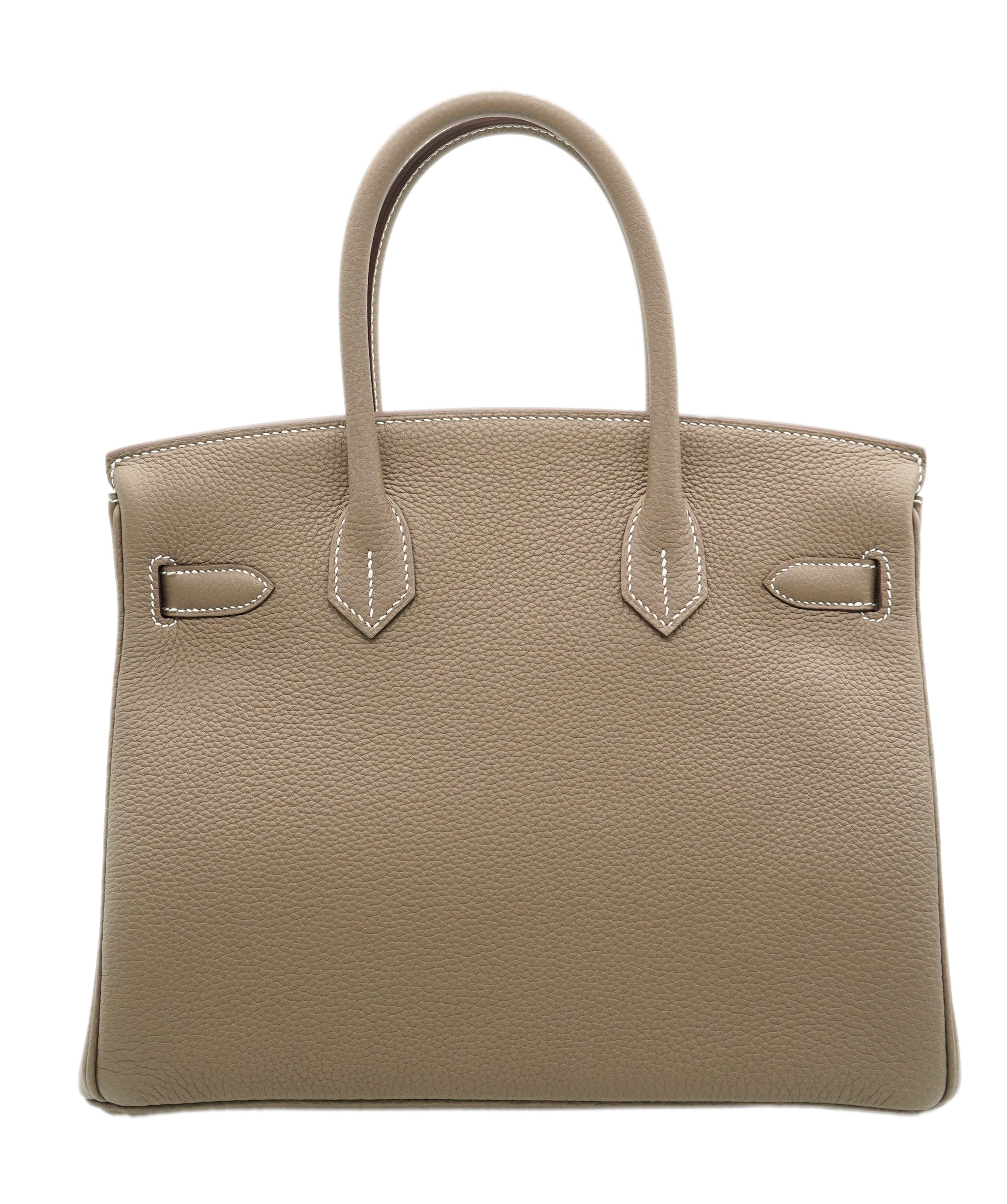 Hermès Hermes Birkin 30 Etoupe Togo With Palladium Hardware BNIB 2025 ALC2386