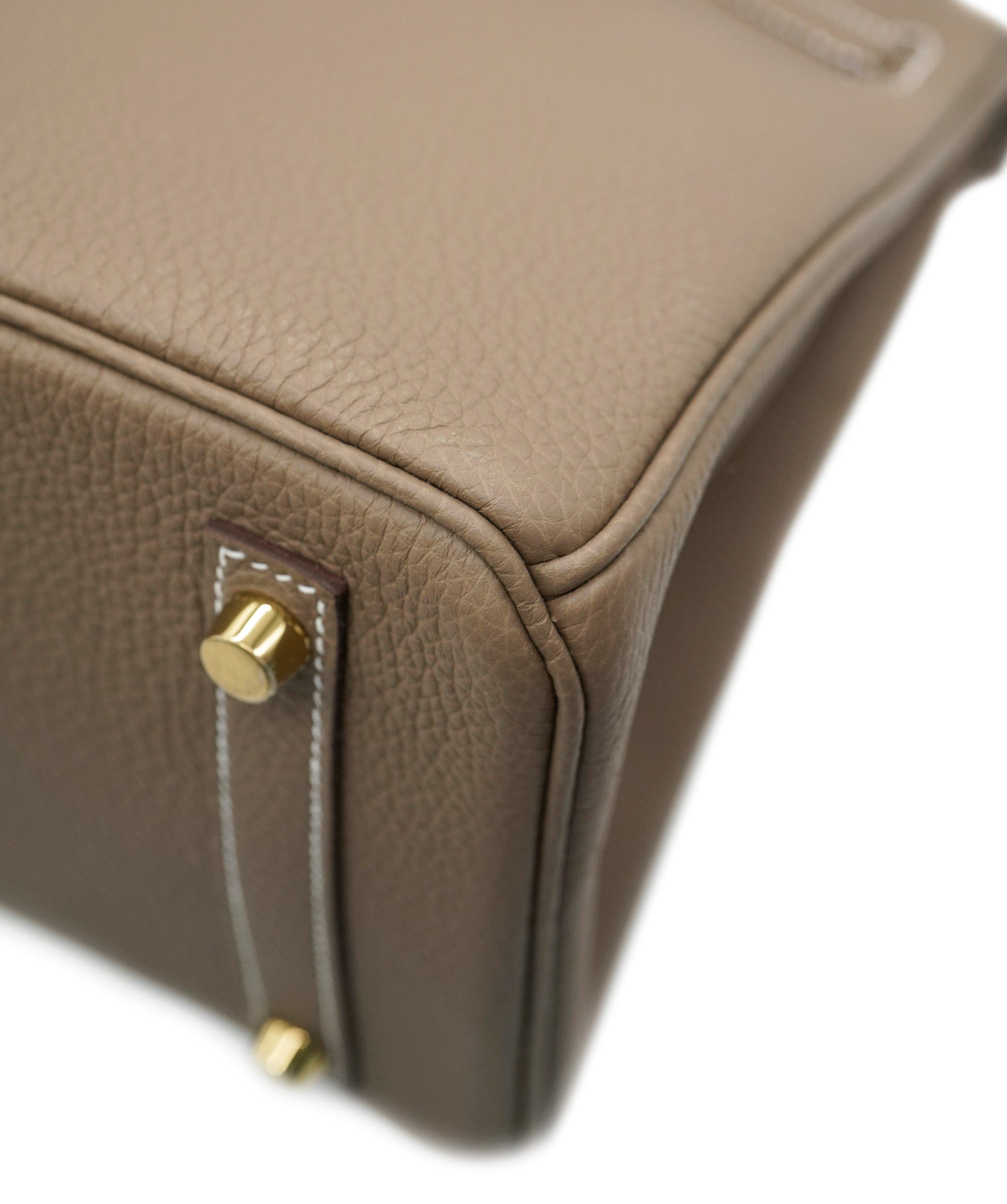 Hermès Hermes Birkin 30 Etoupe Togo With Palladium Hardware BNIB 2025 ALC2386