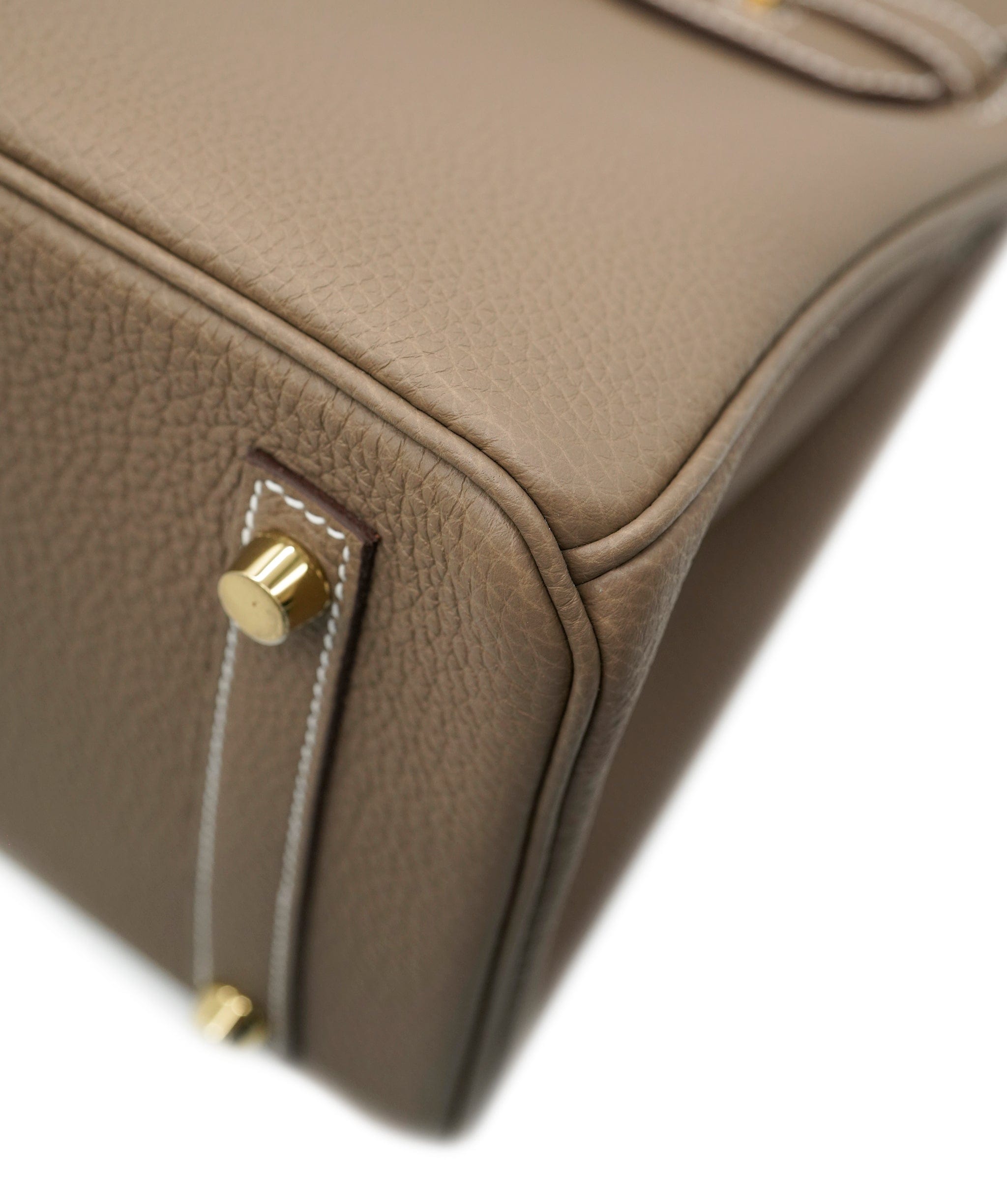 Hermès Hermes Birkin 30 Etoupe Togo With Palladium Hardware BNIB 2025 ALC2386