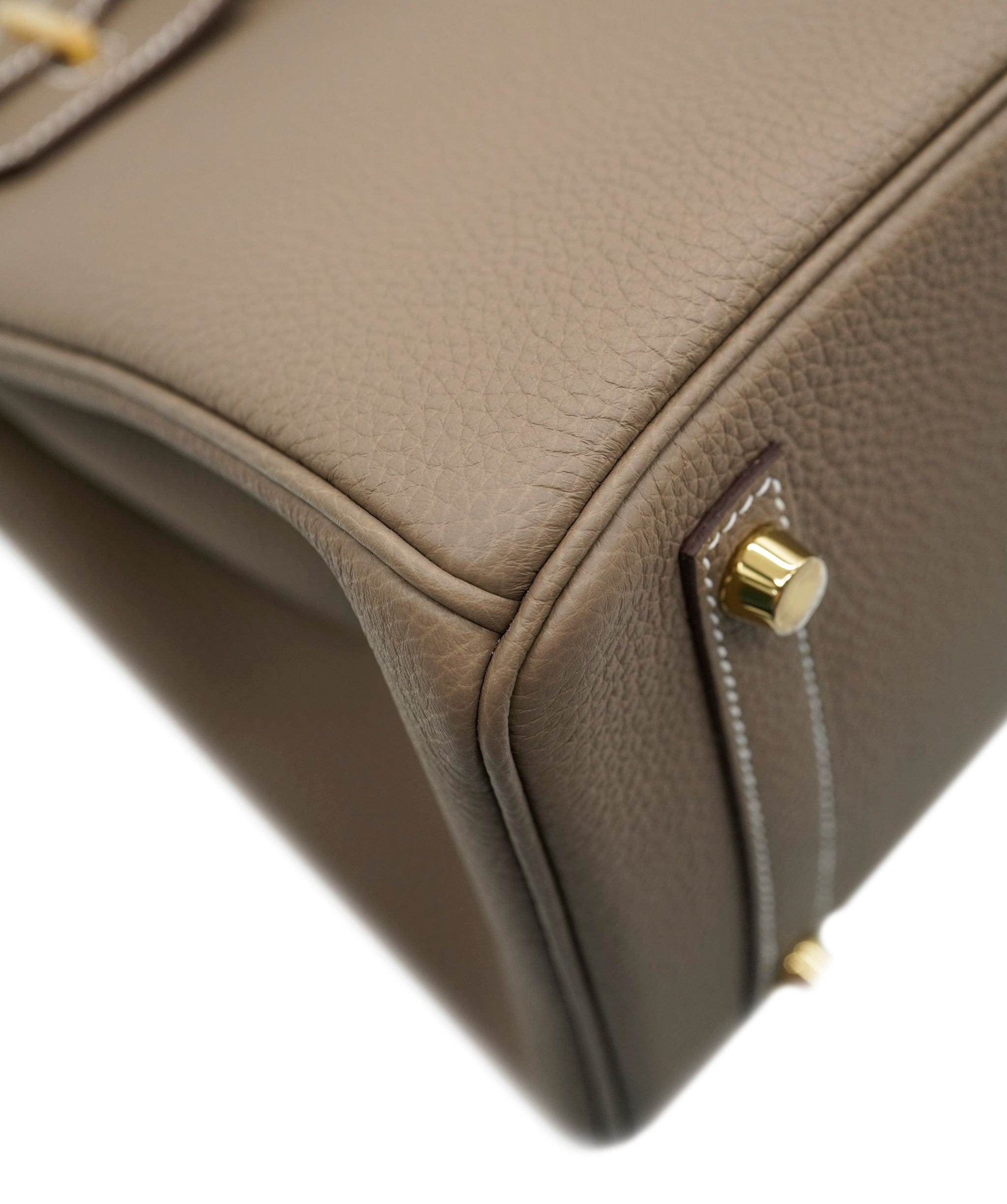 Hermès Hermes Birkin 30 Etoupe Togo With Palladium Hardware BNIB 2025 ALC2386