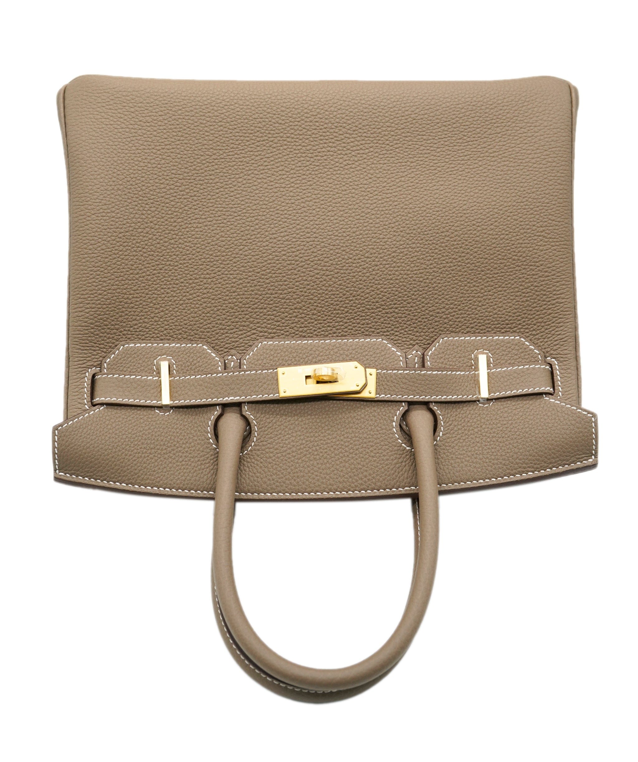 Hermès Hermes Birkin 30 Etoupe Togo With Palladium Hardware BNIB 2025 ALC2386