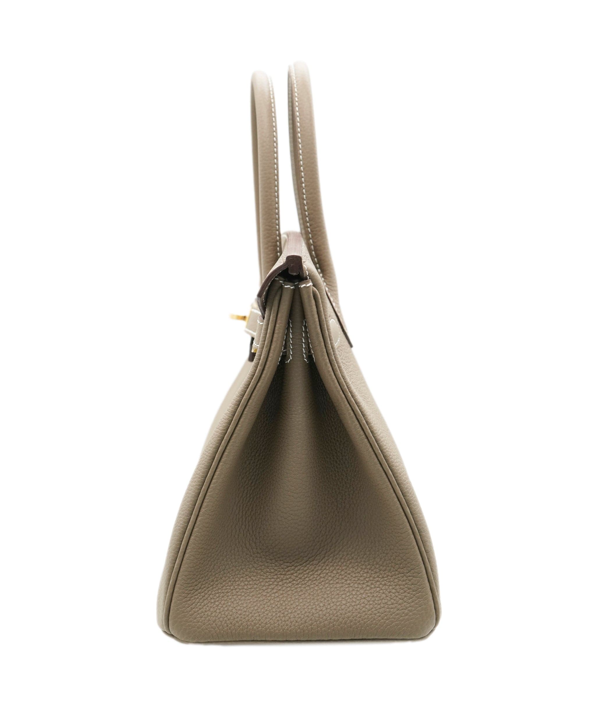 Hermès Hermes Birkin 30 Etoupe Togo With Palladium Hardware BNIB 2025 ALC2386