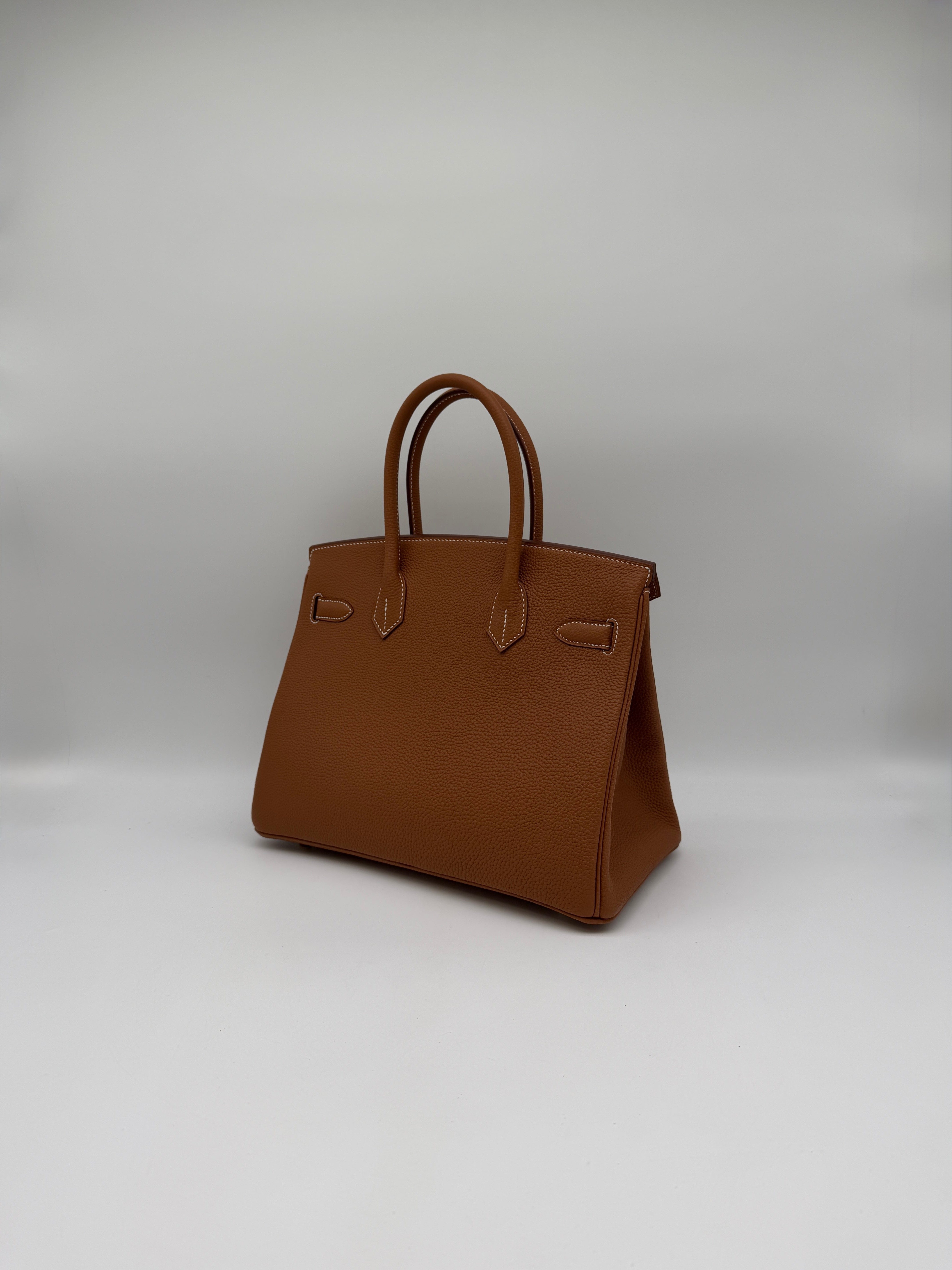 Hermès Hermès Birkin 30 Gold Togo Gold Hardware