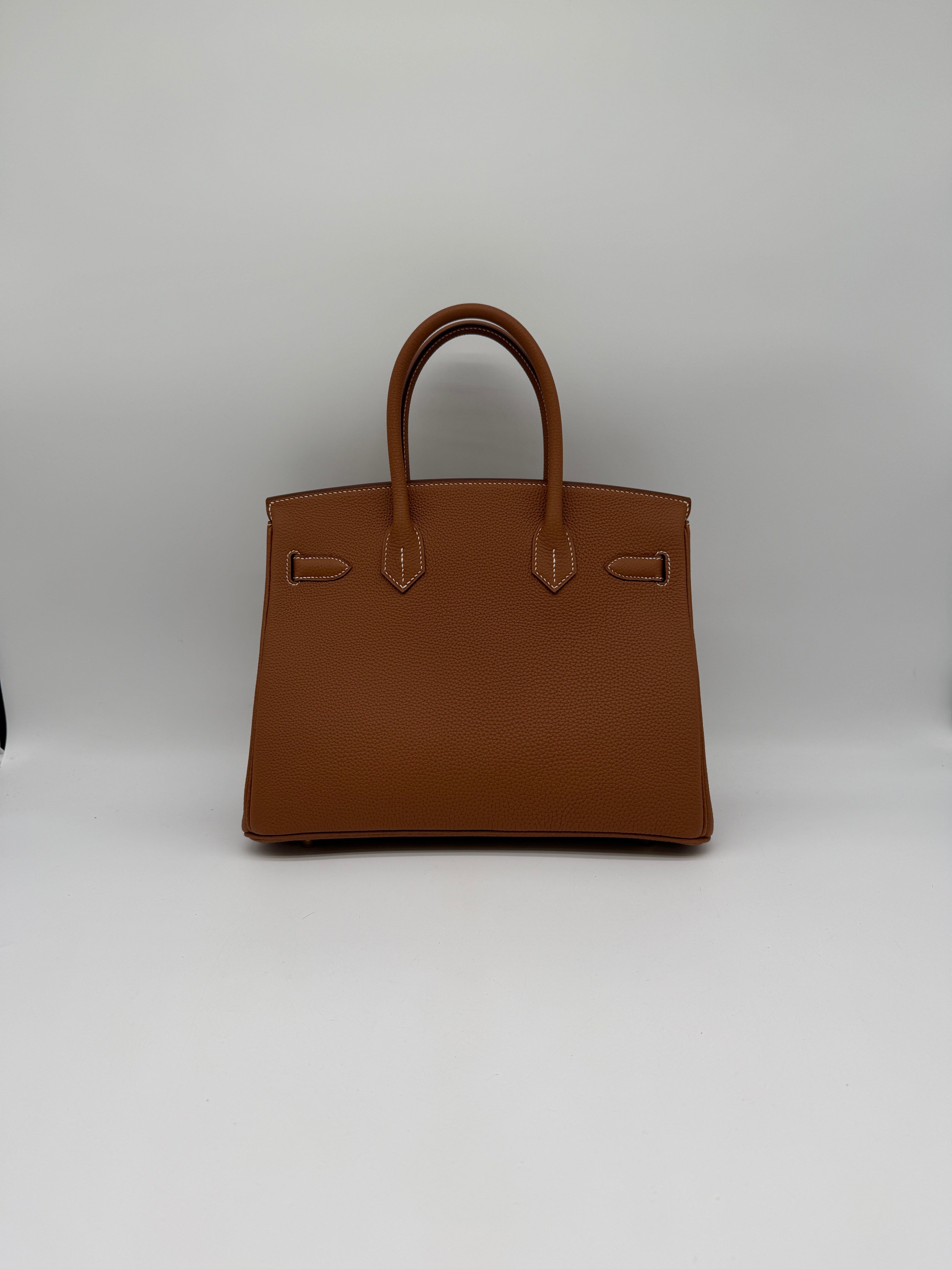 Hermès Hermès Birkin 30 Gold Togo Gold Hardware