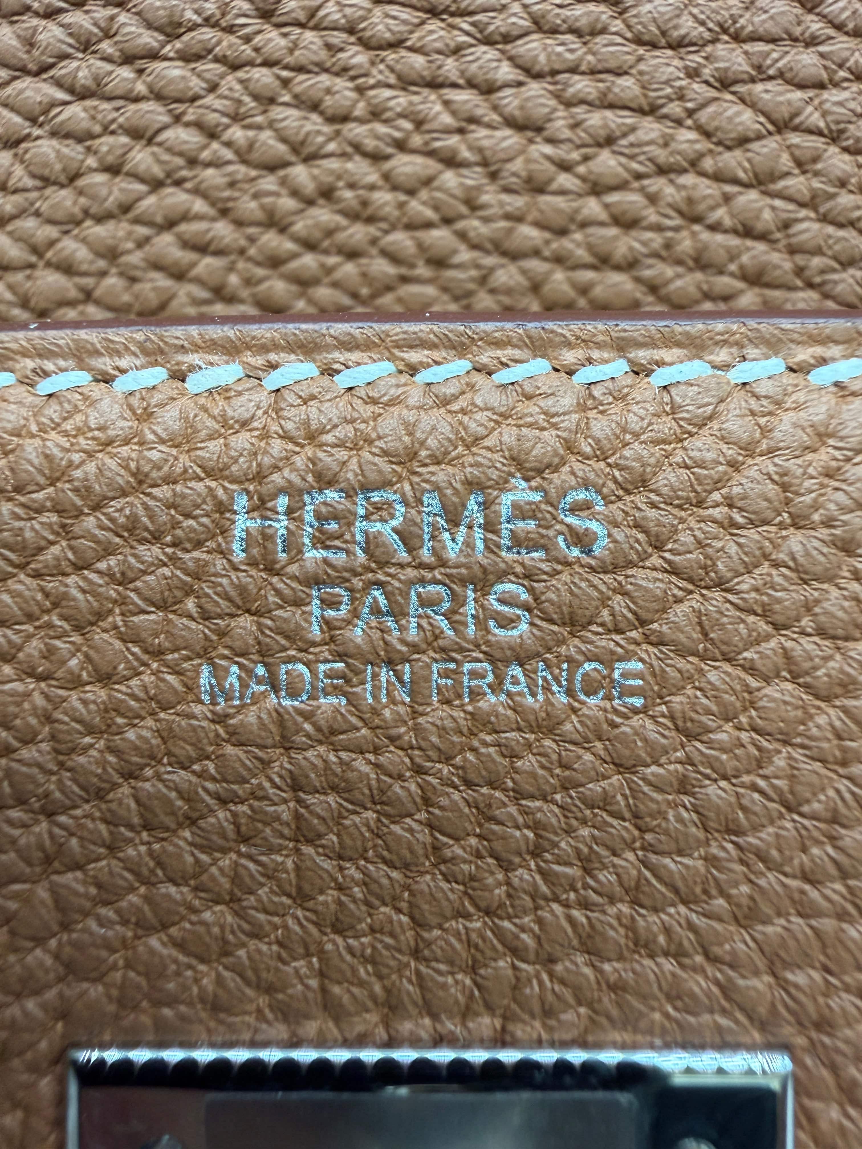 Hermès Hermès Birkin 30 Gold Togo Palladium Hardware