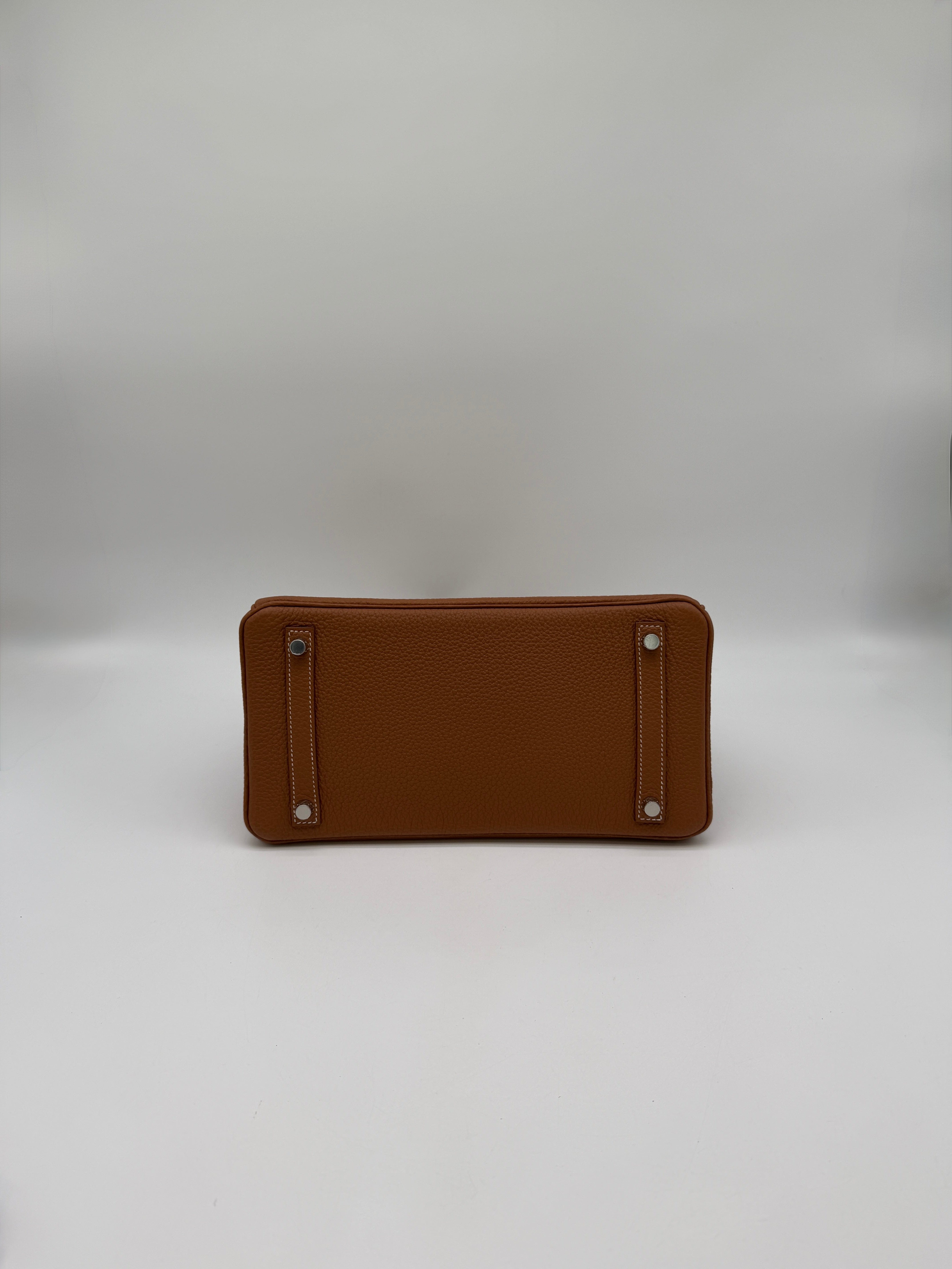 Hermès Hermès Birkin 30 Gold Togo Palladium Hardware