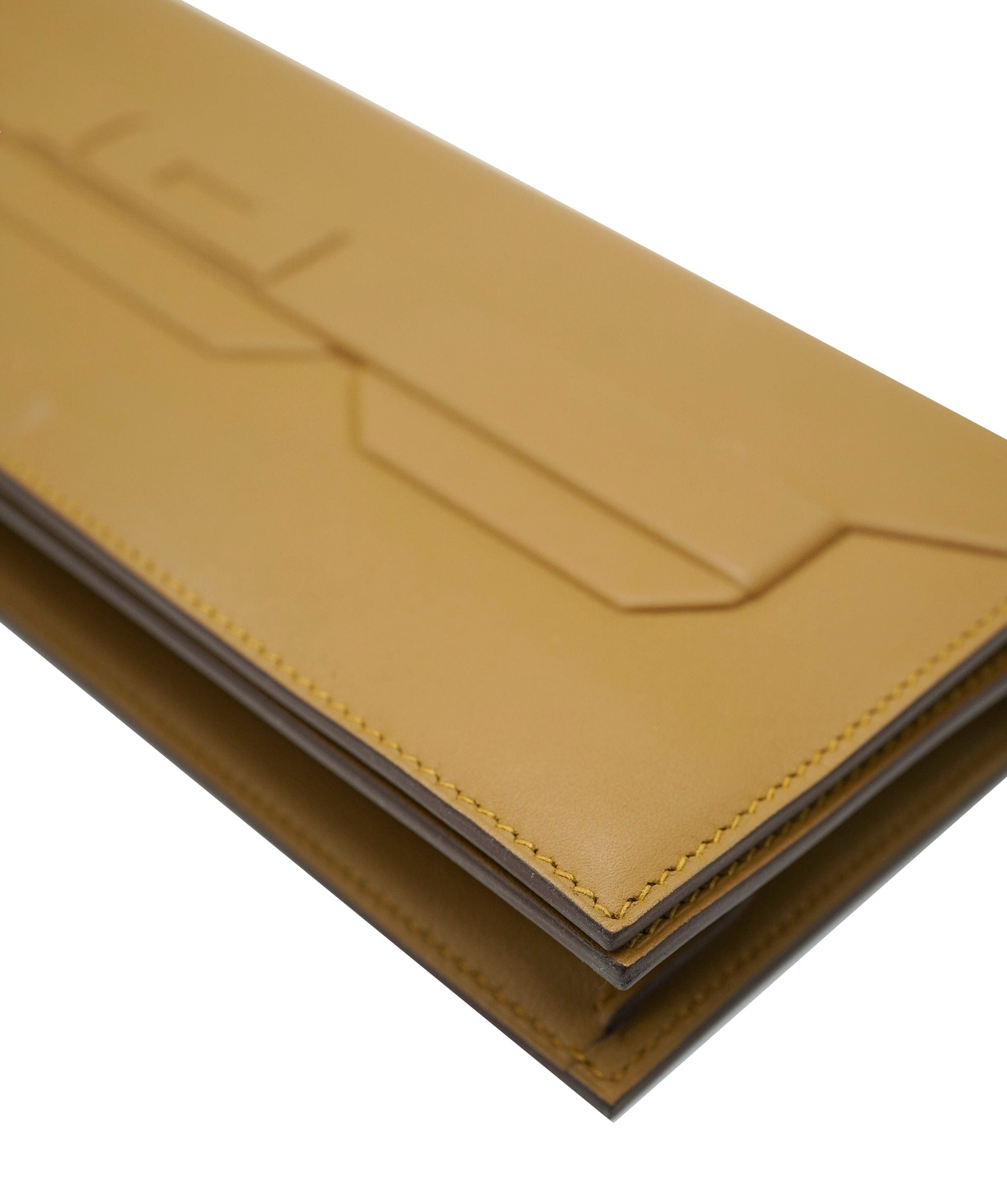 Hermès Hermes Birkin Shadow Pochette Bronze Pochette Broze D'ores ALC2400