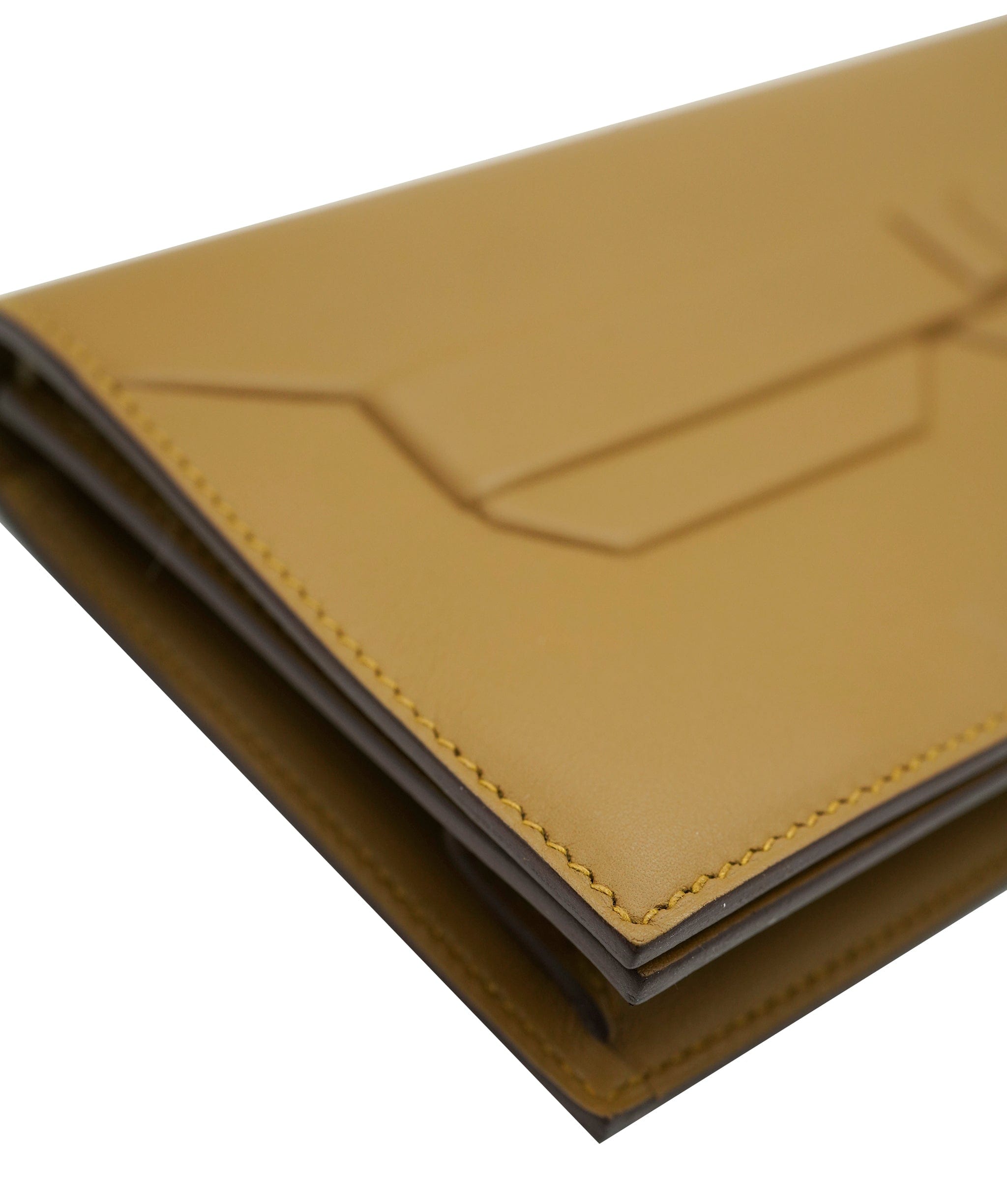 Hermès Hermes Birkin Shadow Pochette Bronze Pochette Broze D'ores ALC2400