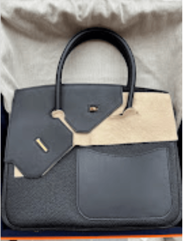 Hermès Hermes birkin30 desordre Black Ghw B ALTC0562