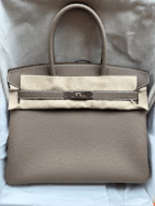 Hermès Hermes Birkin30 Etoupe Phw K Togo ALTC0610