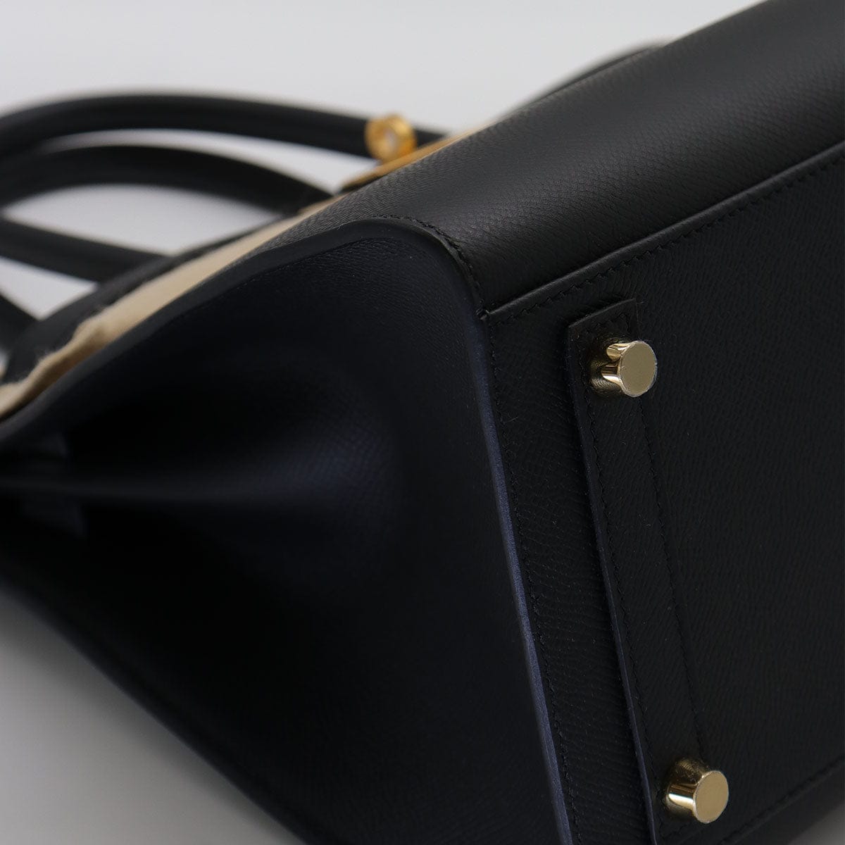 hermès HERMES Birkin30 selier Black PHW K B-278722