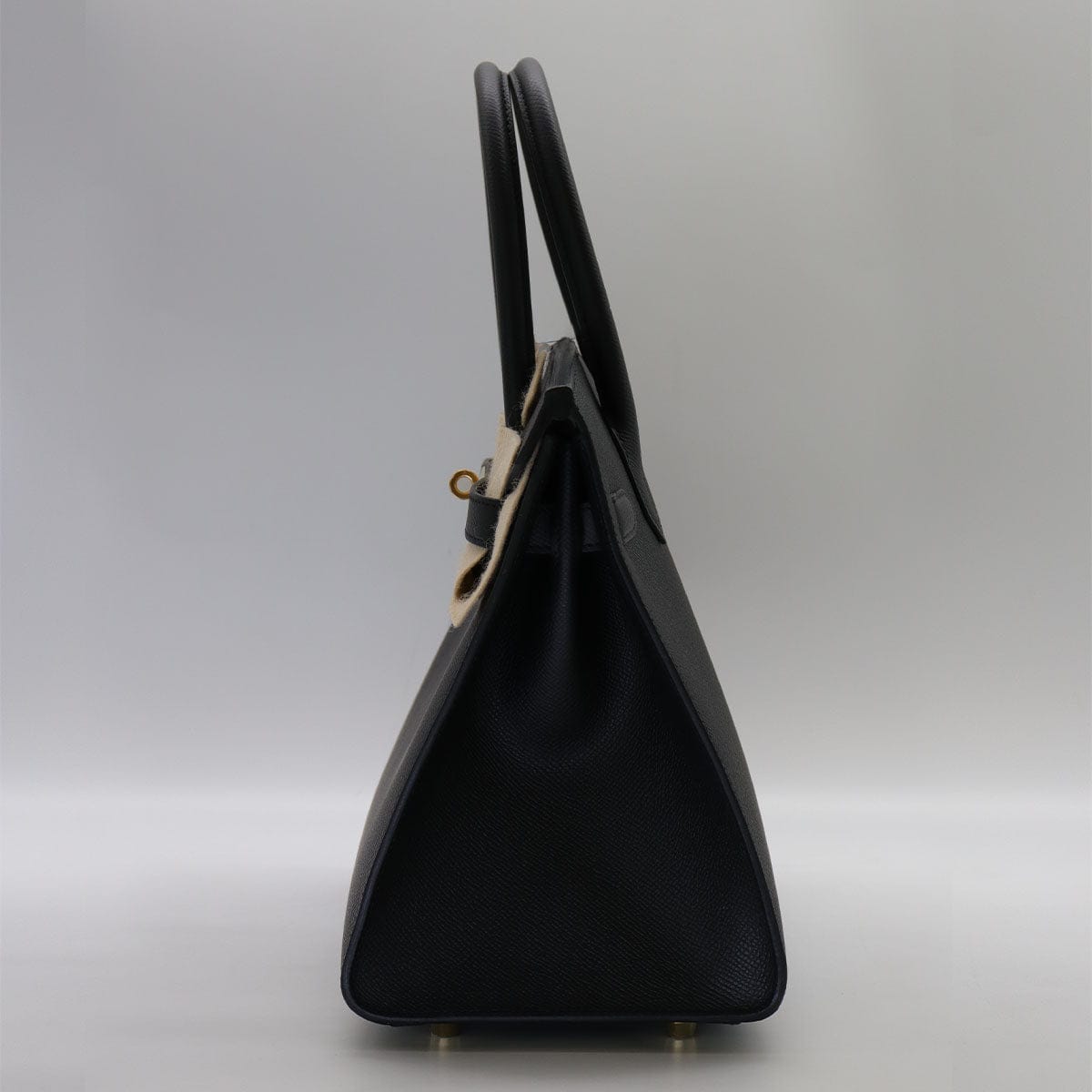 hermès HERMES Birkin30 selier Black PHW K B-278722