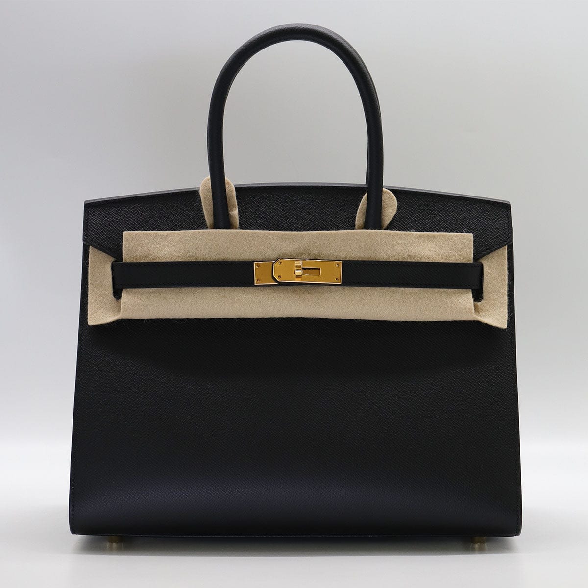 hermès HERMES Birkin30 selier Black PHW K B-278722